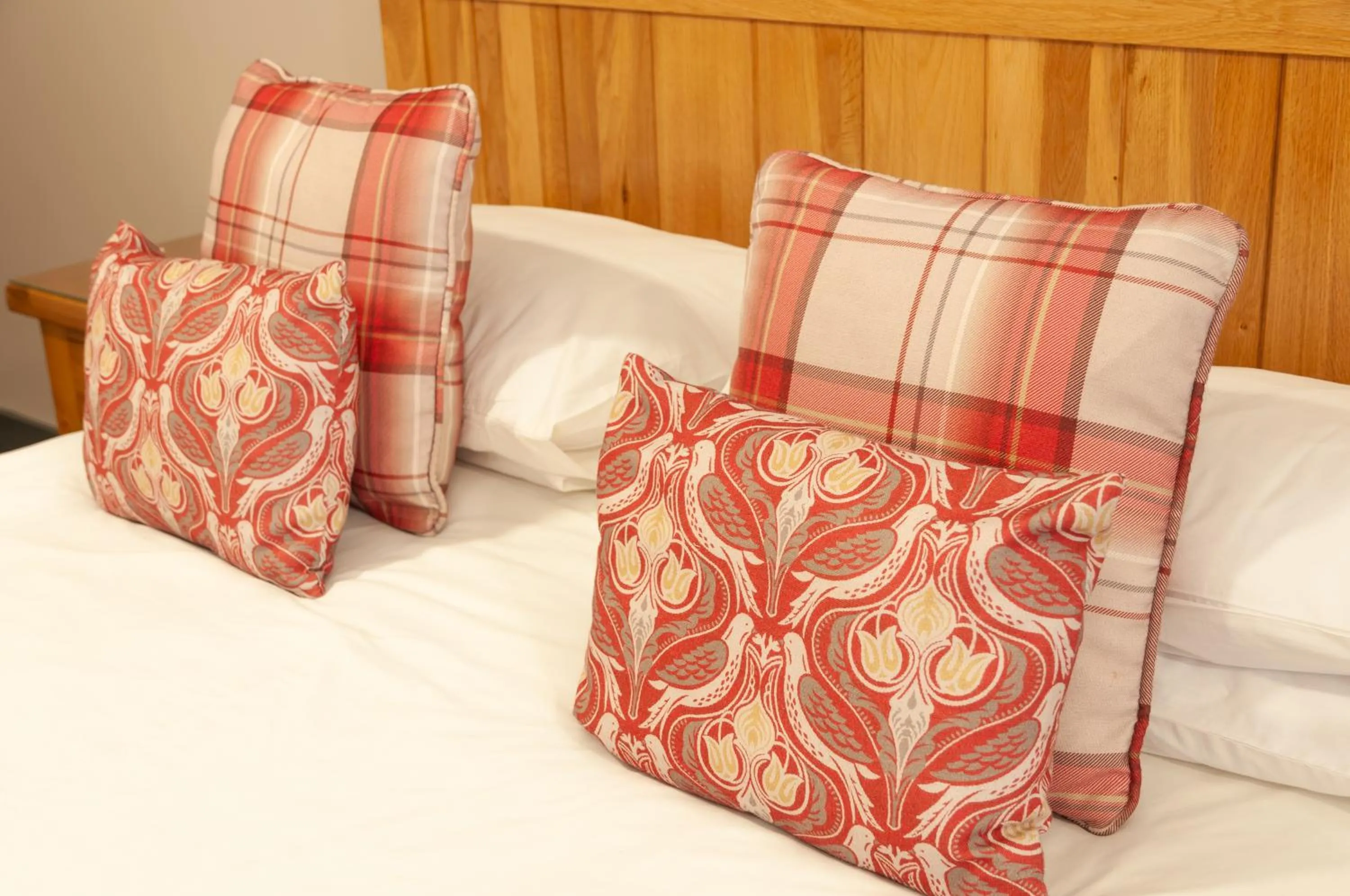 Bed in Claxton Hotel