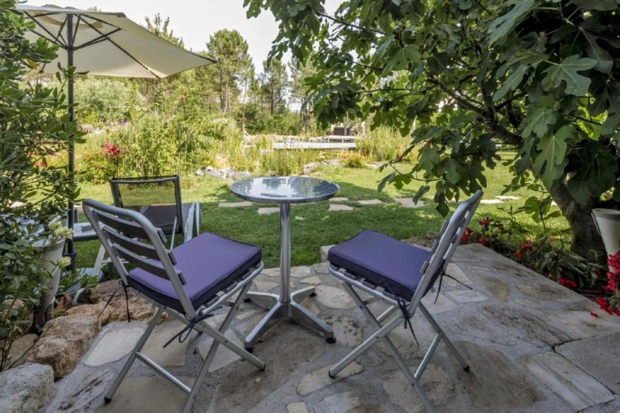 Patio in Le Mas de Baume