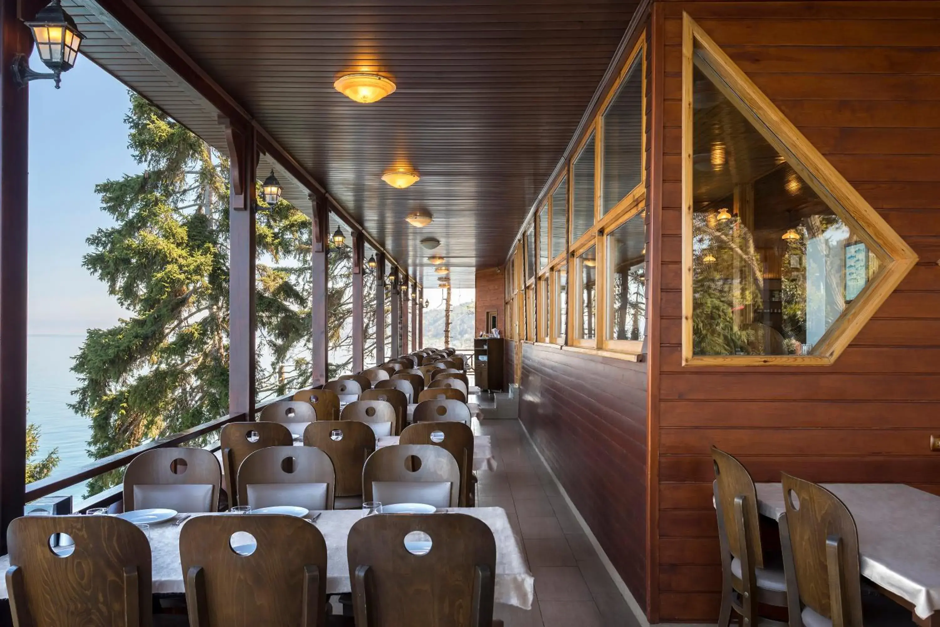 Restaurant/places to eat in Hancioglu Orman Evleri & Hotel Restaurant/places to eat in Hancioglu Orman Evleri & Hotel