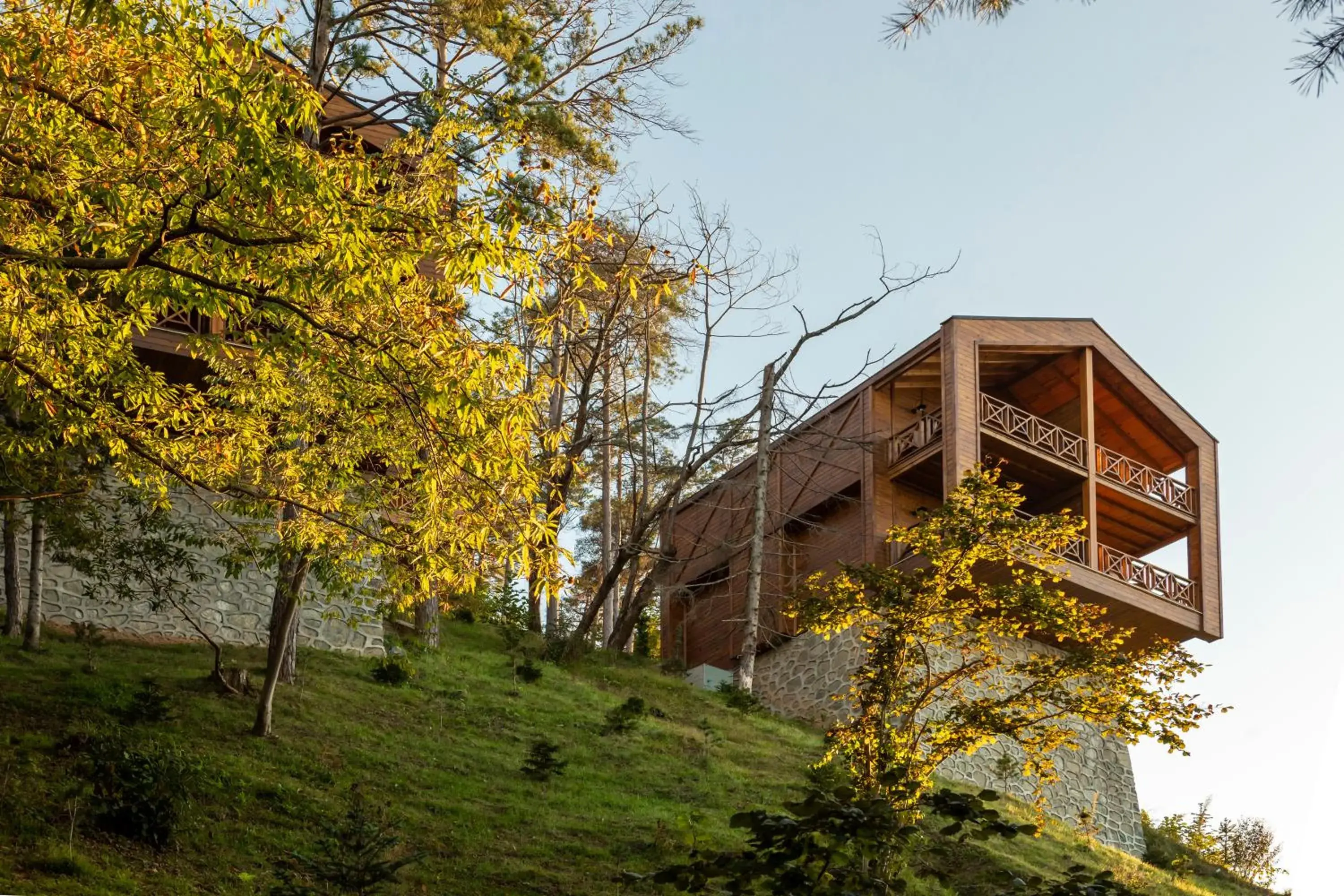 Property building in Hancioglu Orman Evleri & Hotel Property building in Hancioglu Orman Evleri & Hotel