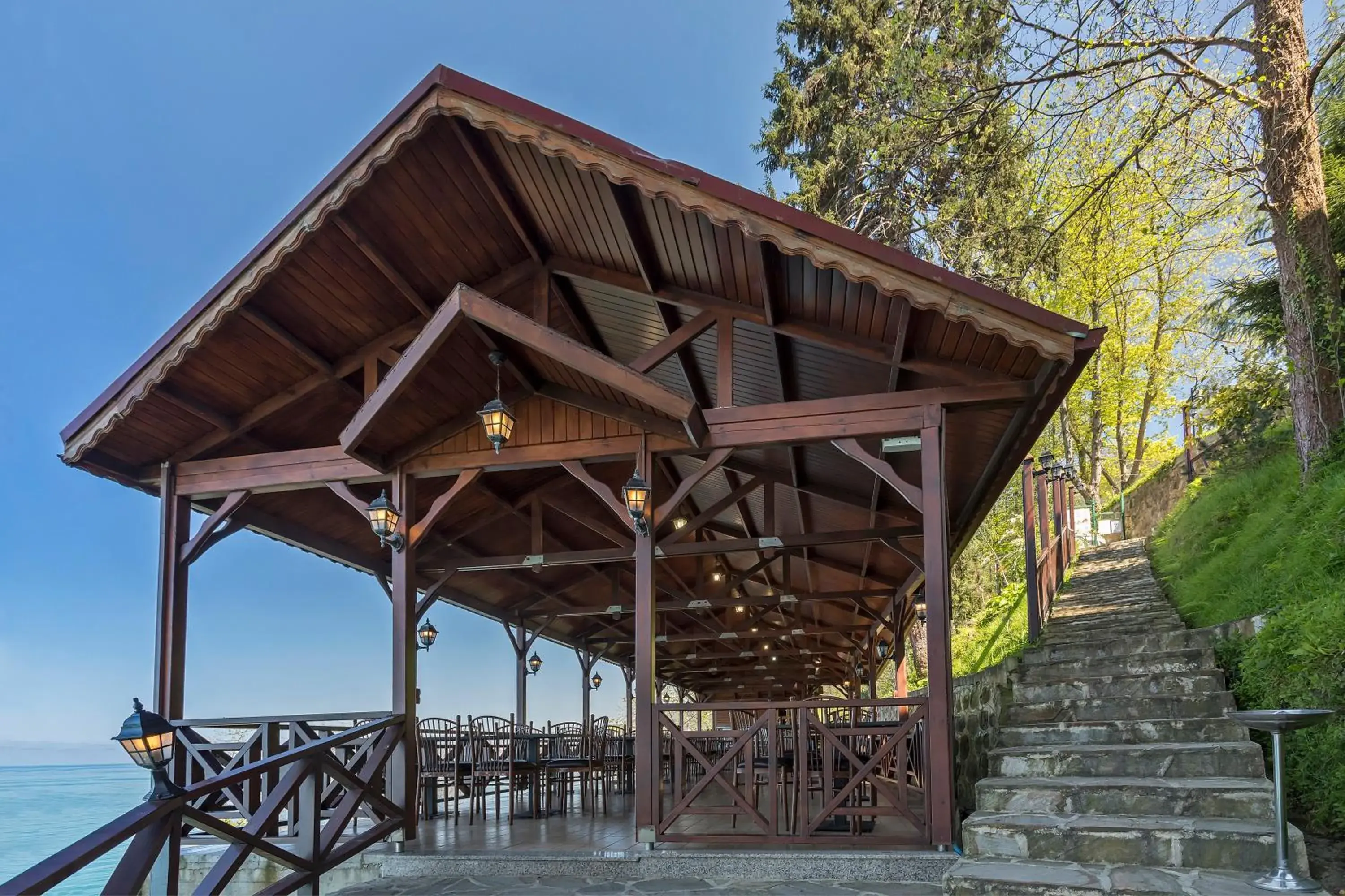 Restaurant/places to eat in Hancioglu Orman Evleri & Hotel Restaurant/places to eat in Hancioglu Orman Evleri & Hotel