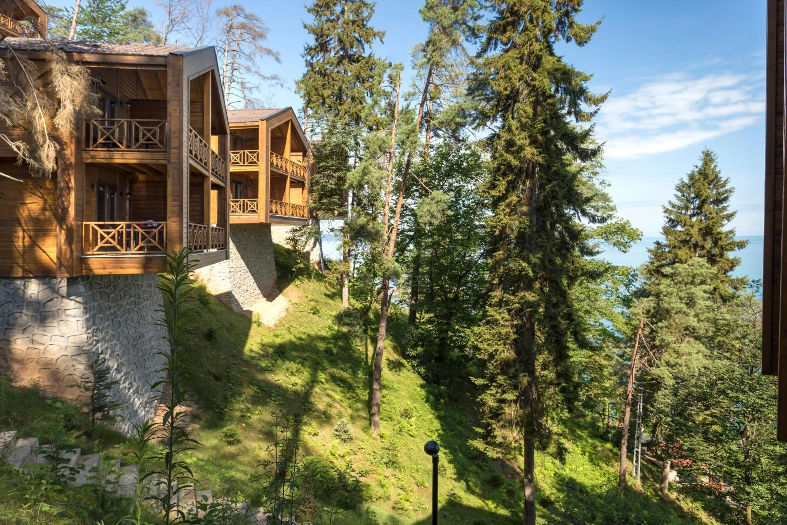 Garden view in Hancioglu Orman Evleri & Hotel