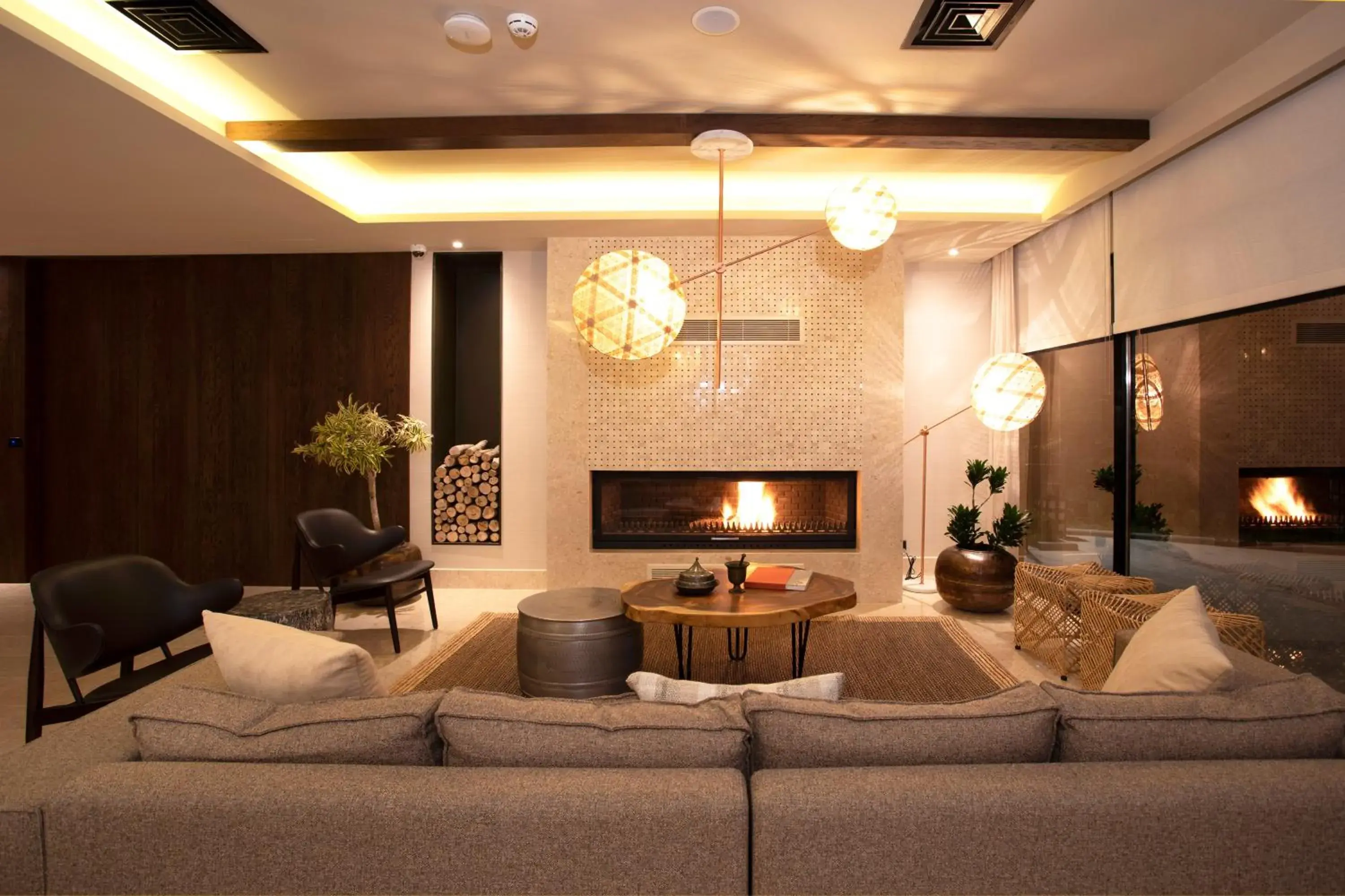 Lobby or reception in Hancioglu Orman Evleri & Hotel Lobby or reception in Hancioglu Orman Evleri & Hotel