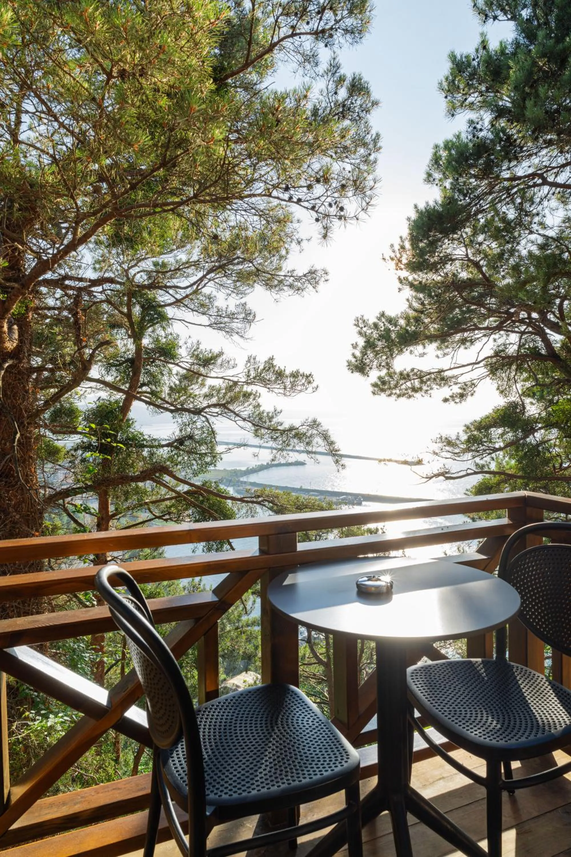 Balcony/Terrace in Hancioglu Orman Evleri & Hotel