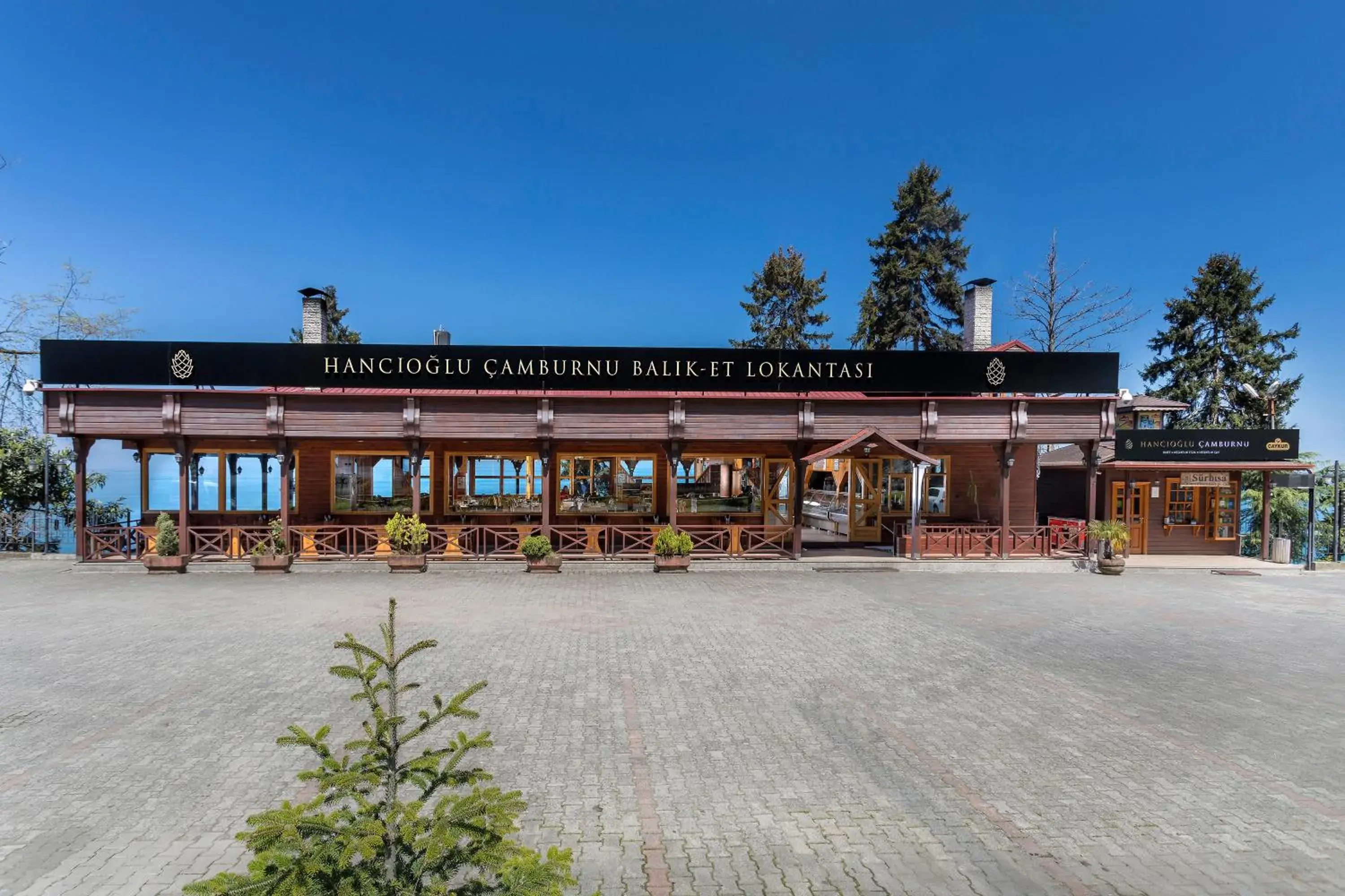 Restaurant/places to eat in Hancioglu Orman Evleri & Hotel Restaurant/places to eat in Hancioglu Orman Evleri & Hotel