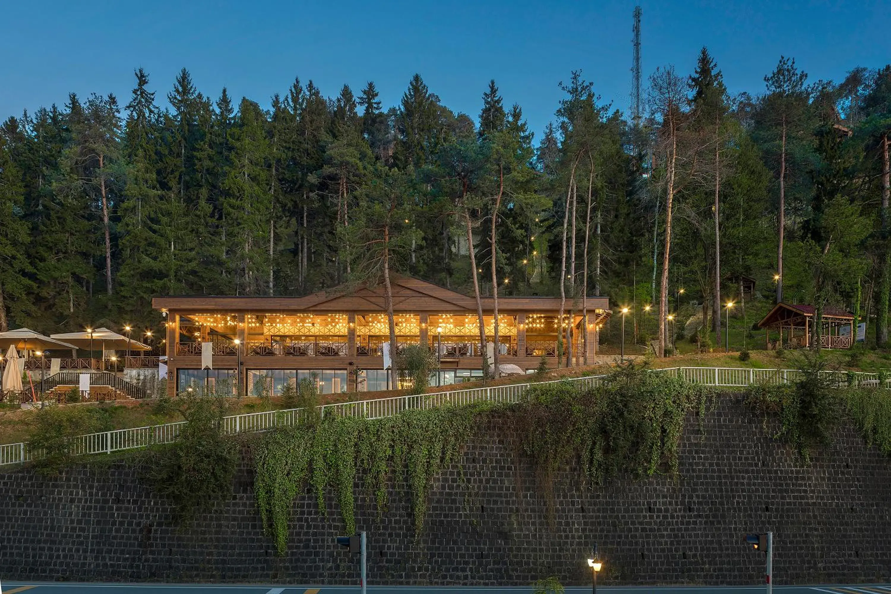 Restaurant/places to eat in Hancioglu Orman Evleri & Hotel Restaurant/places to eat in Hancioglu Orman Evleri & Hotel