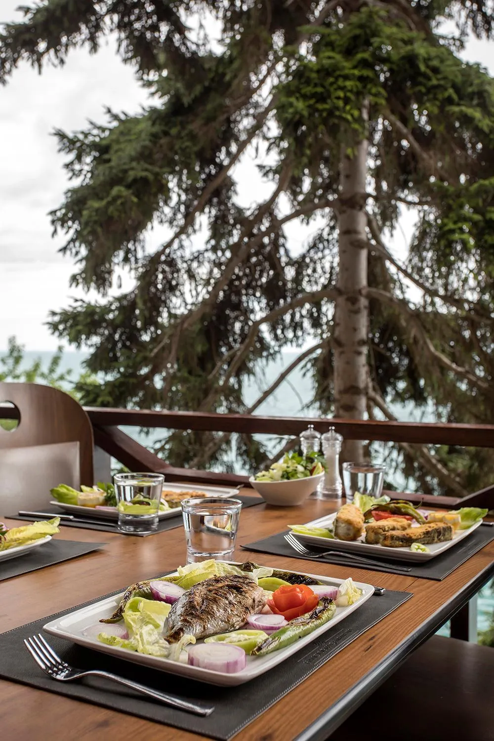 Food in Hancioglu Orman Evleri & Hotel