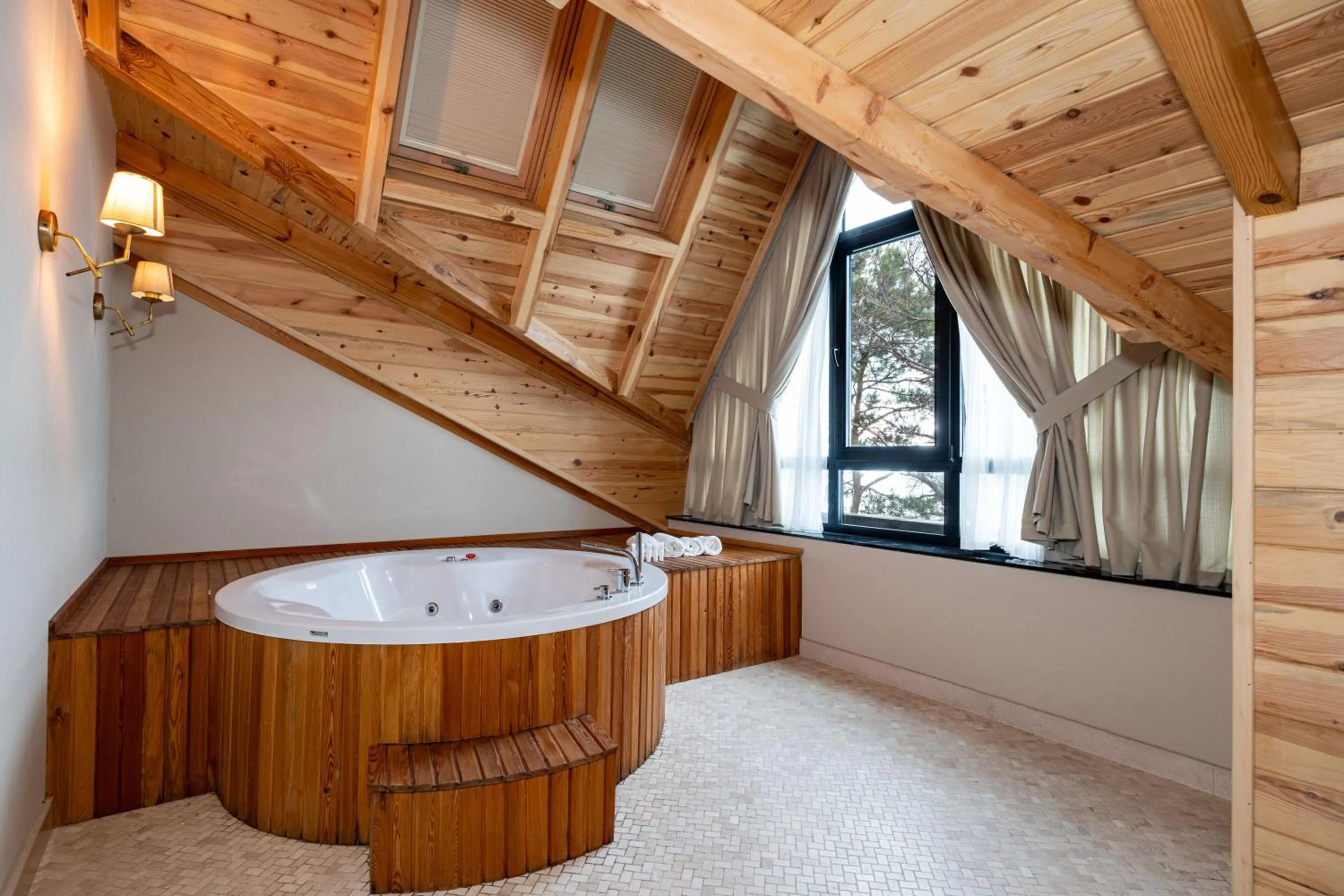 Bath in Hancioglu Orman Evleri & Hotel