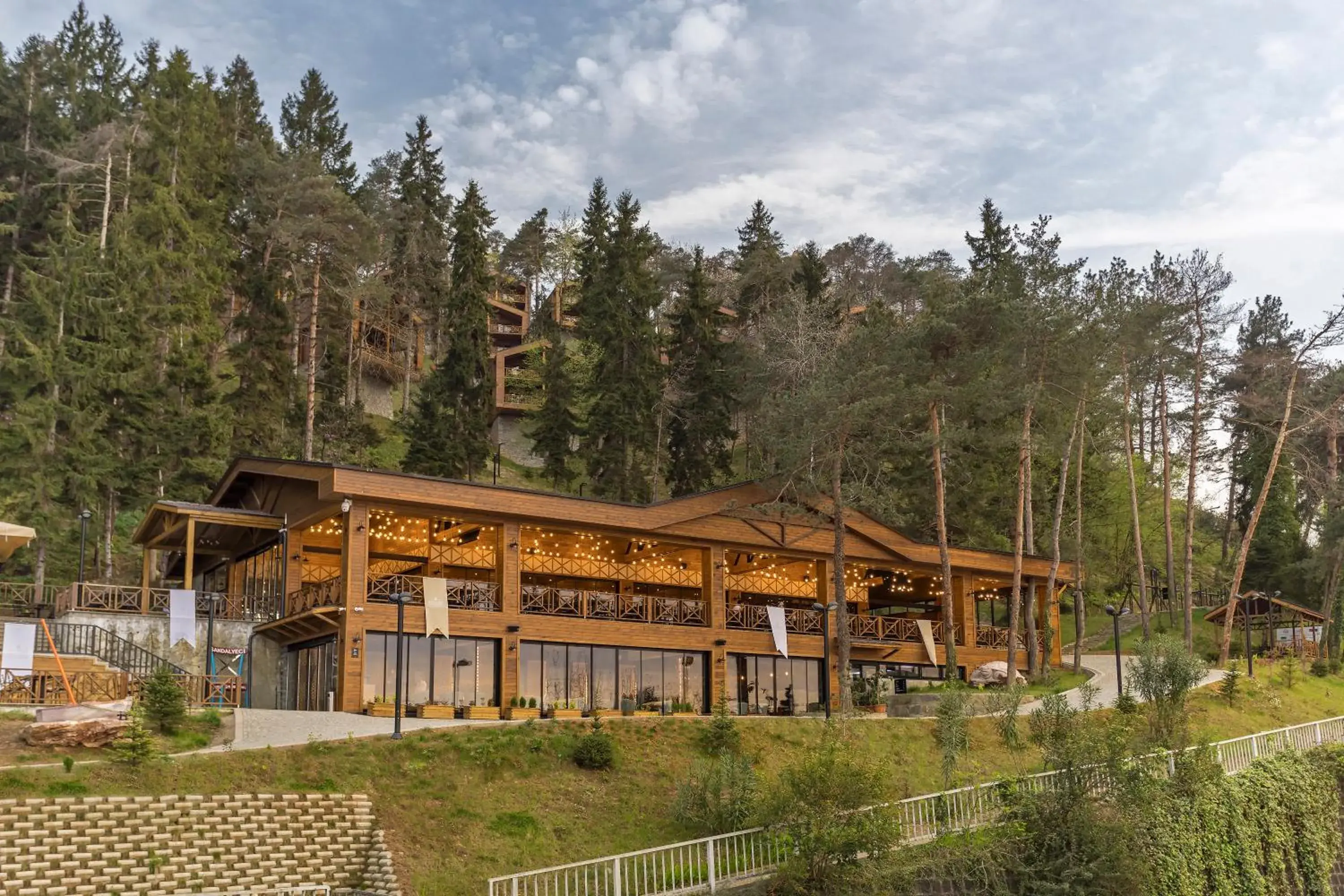 Restaurant/places to eat in Hancioglu Orman Evleri & Hotel Restaurant/places to eat in Hancioglu Orman Evleri & Hotel