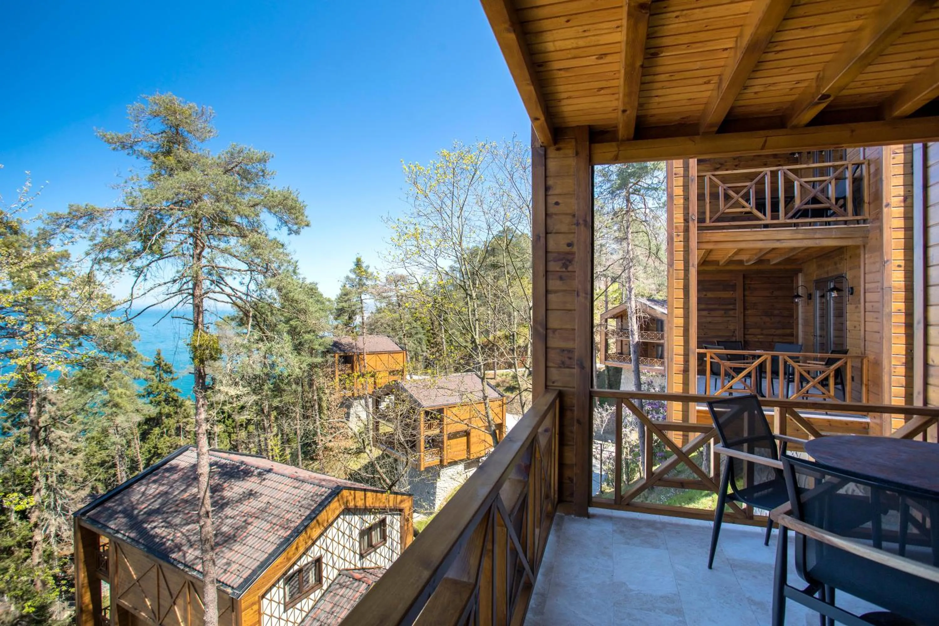 Natural landscape in Hancioglu Orman Evleri & Hotel