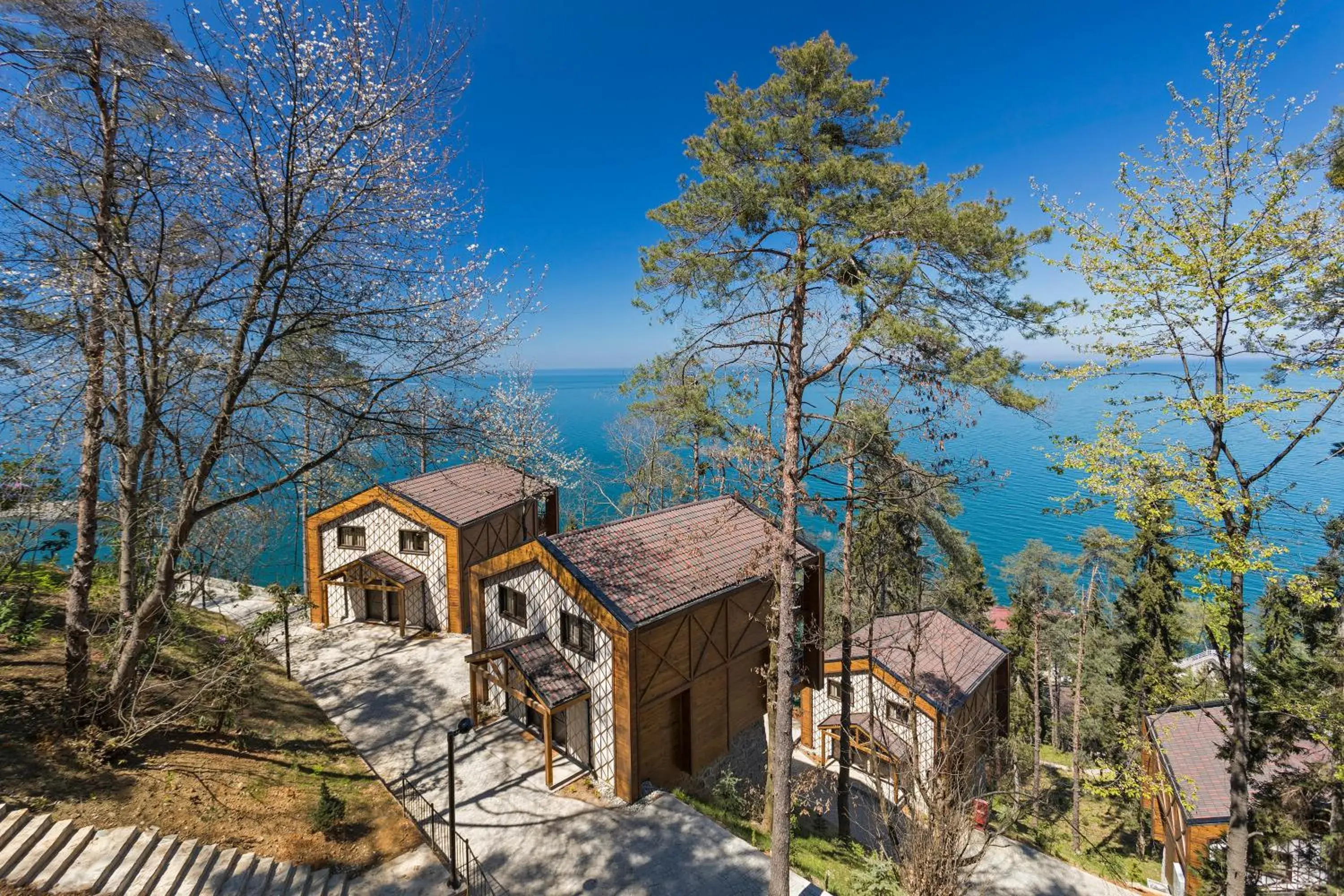 Sea view in Hancioglu Orman Evleri & Hotel Sea view in Hancioglu Orman Evleri & Hotel