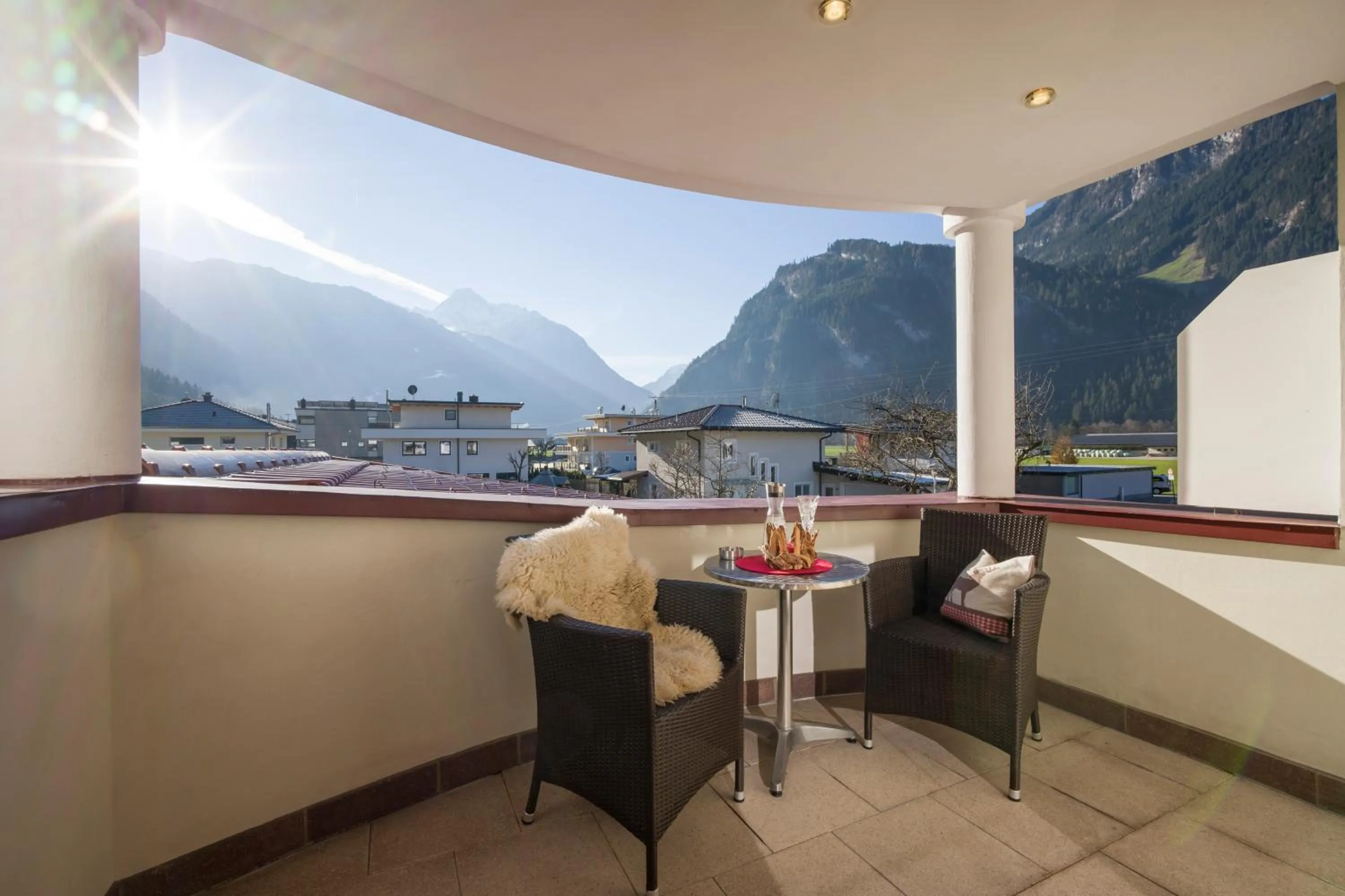Balcony/Terrace in Alpinschlössl