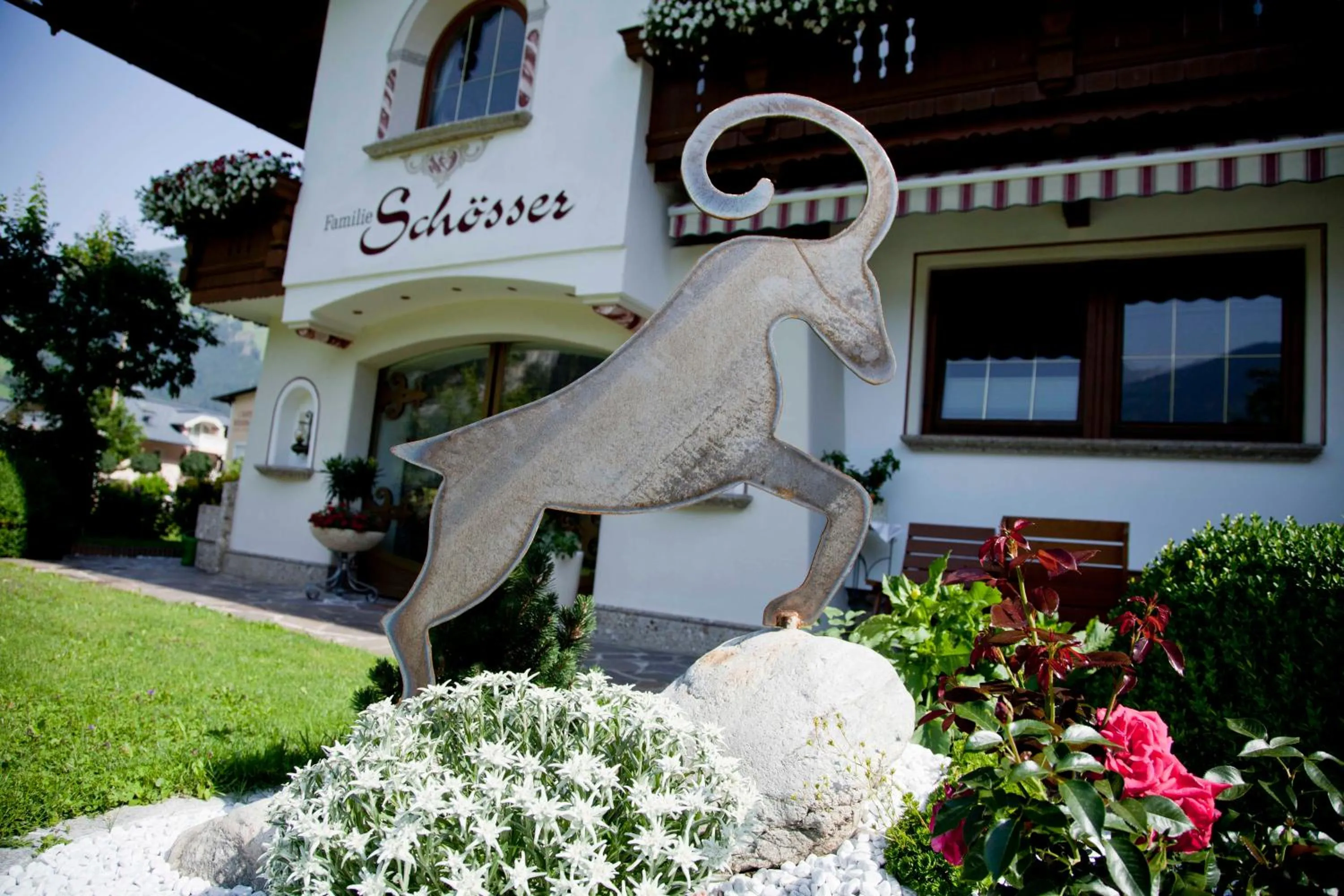 Garden in Alpinschlössl