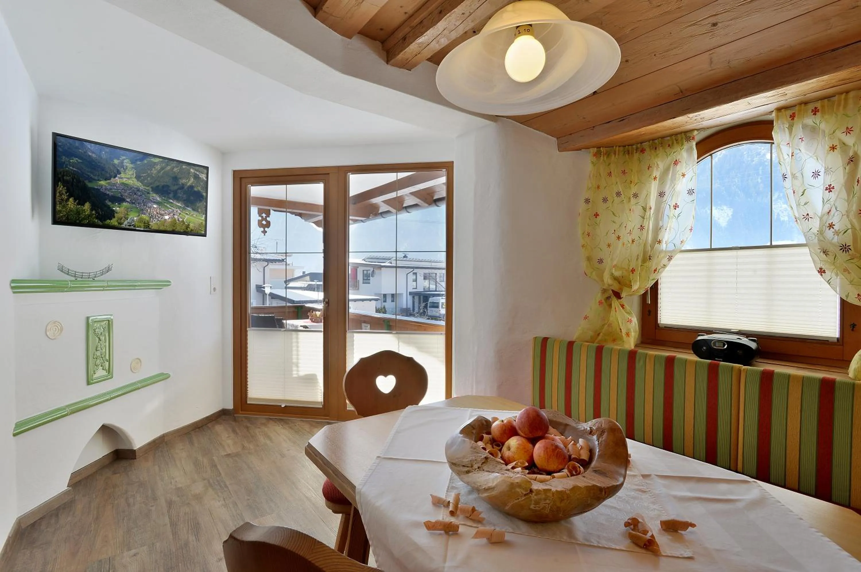 Living room in Alpinschlössl