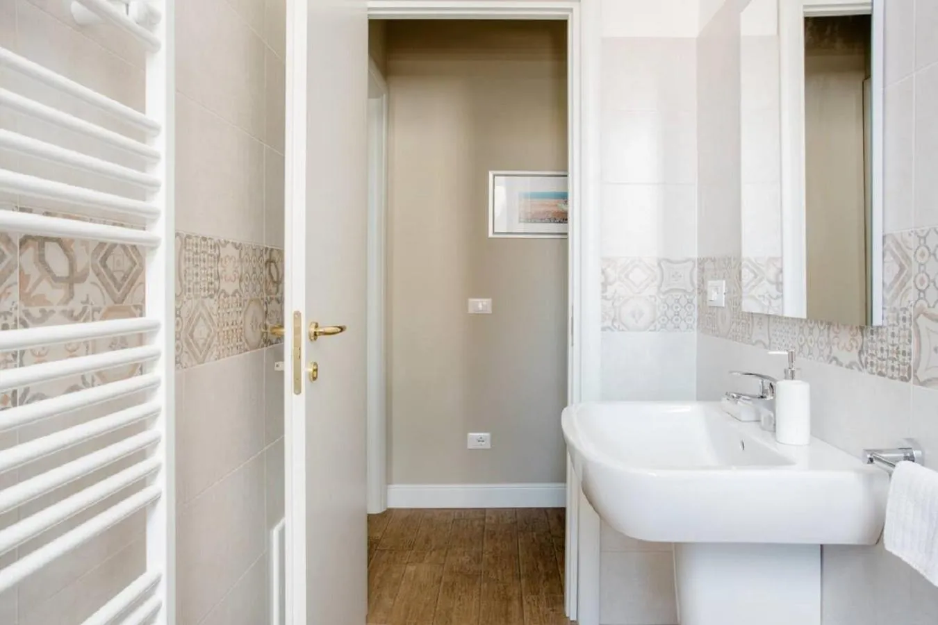 Bathroom in Casa Aydée