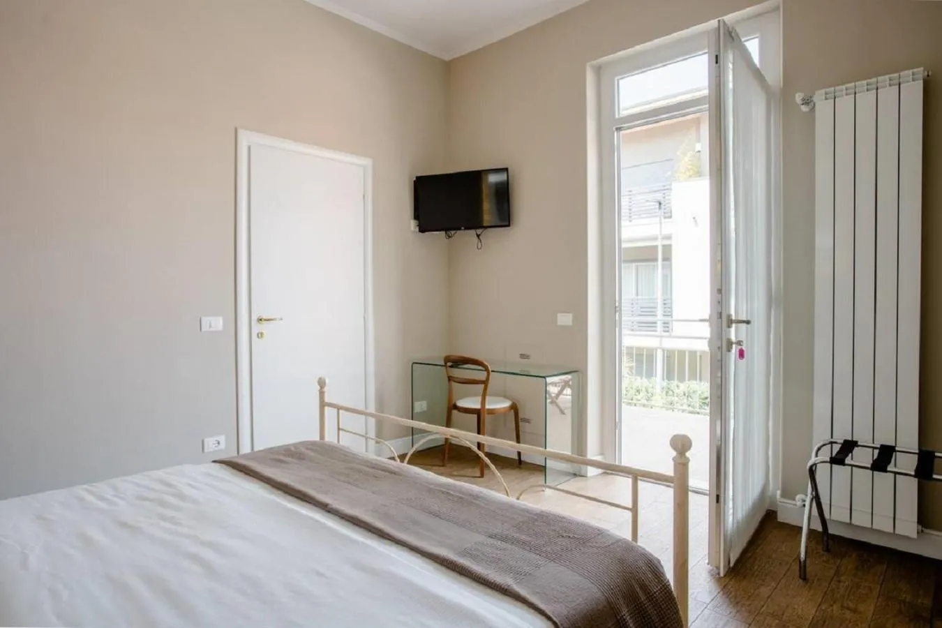 Bedroom, Bed in Casa Aydée