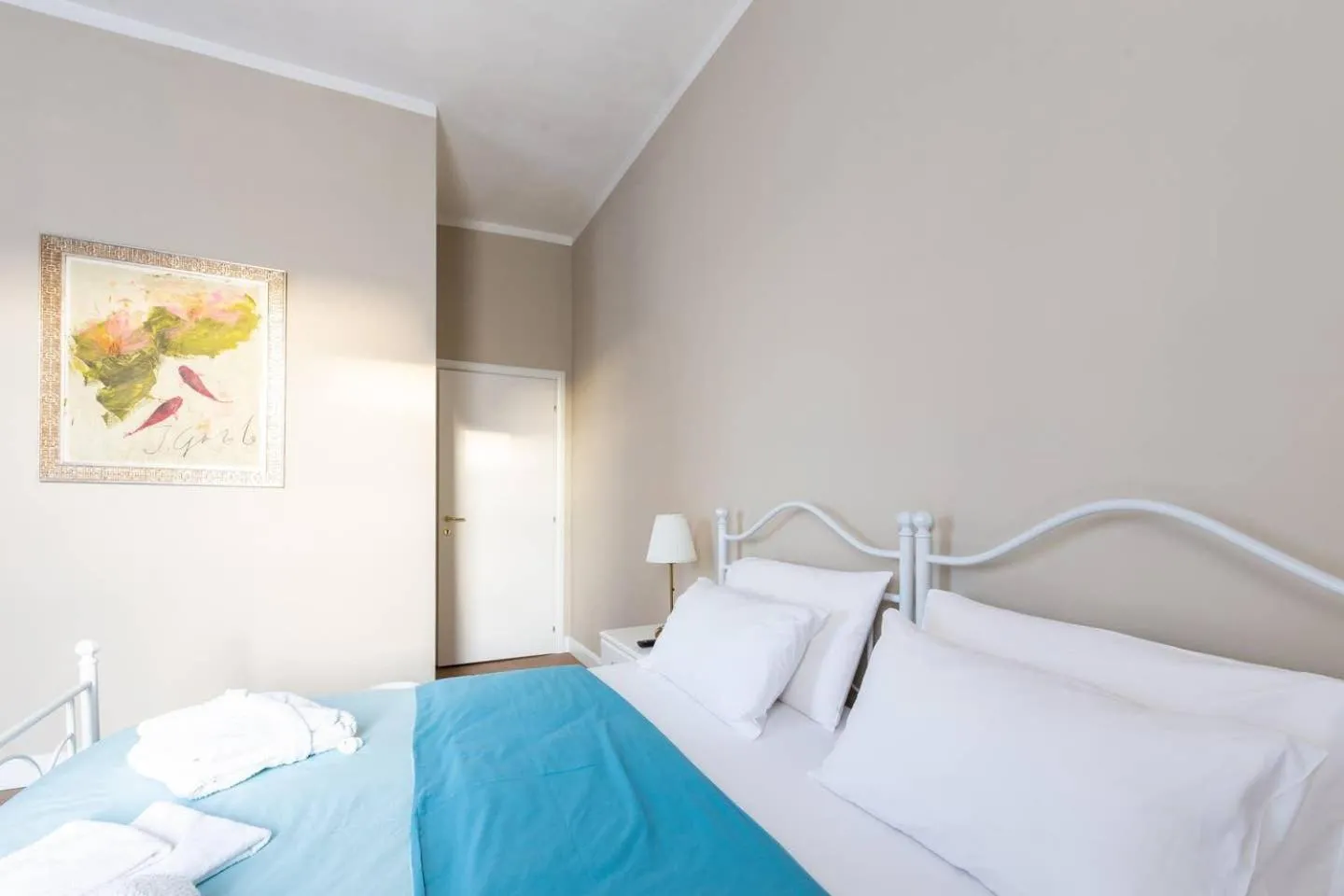 Bedroom, Bed in Casa Aydée