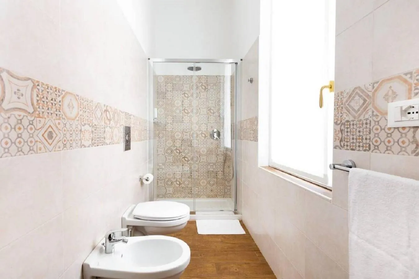 Bathroom in Casa Aydée