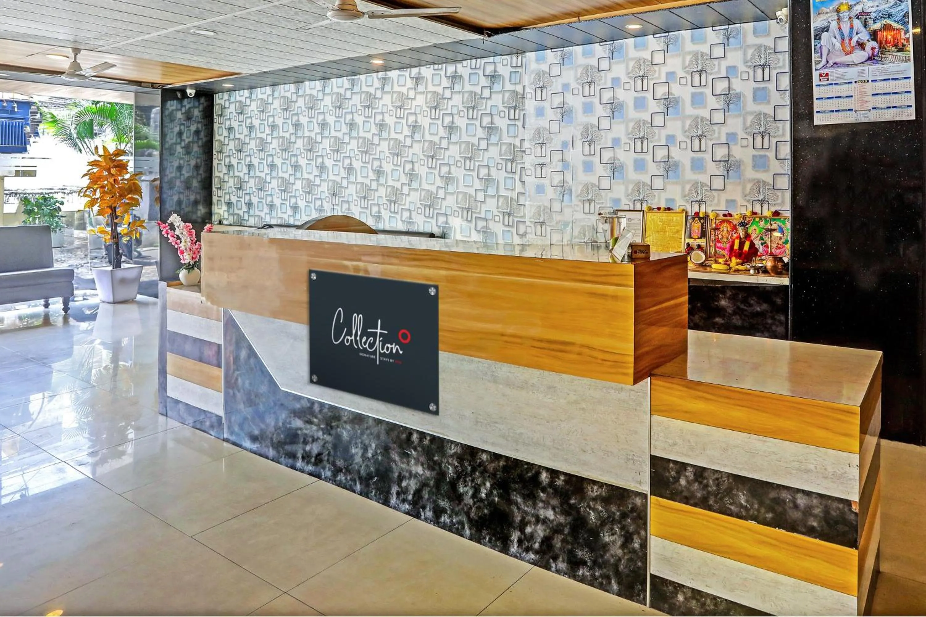 Lobby or reception in Super Capital O Vaishnavi