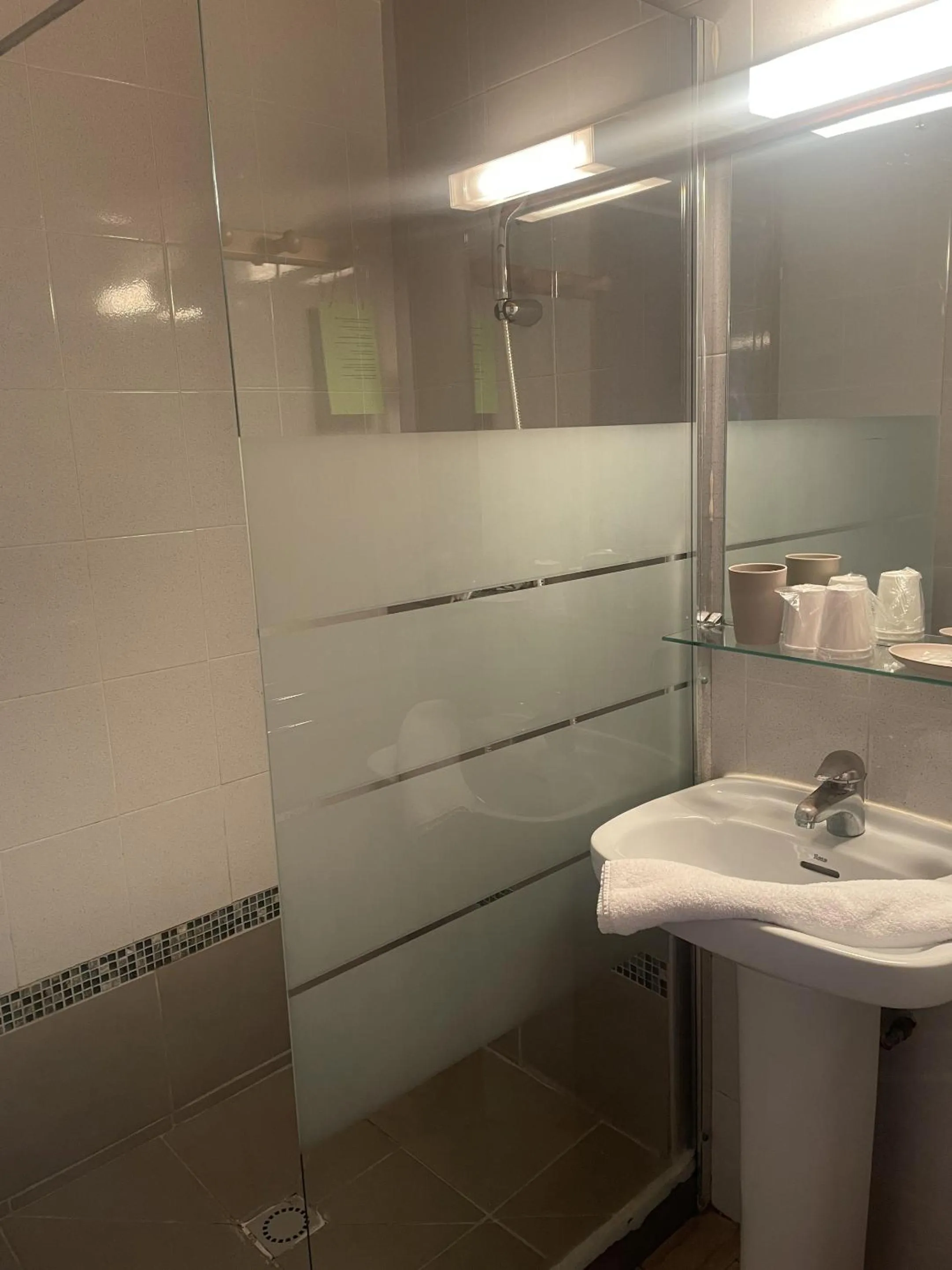 Bathroom in Le Domaine de la Caille - L'Hôtel