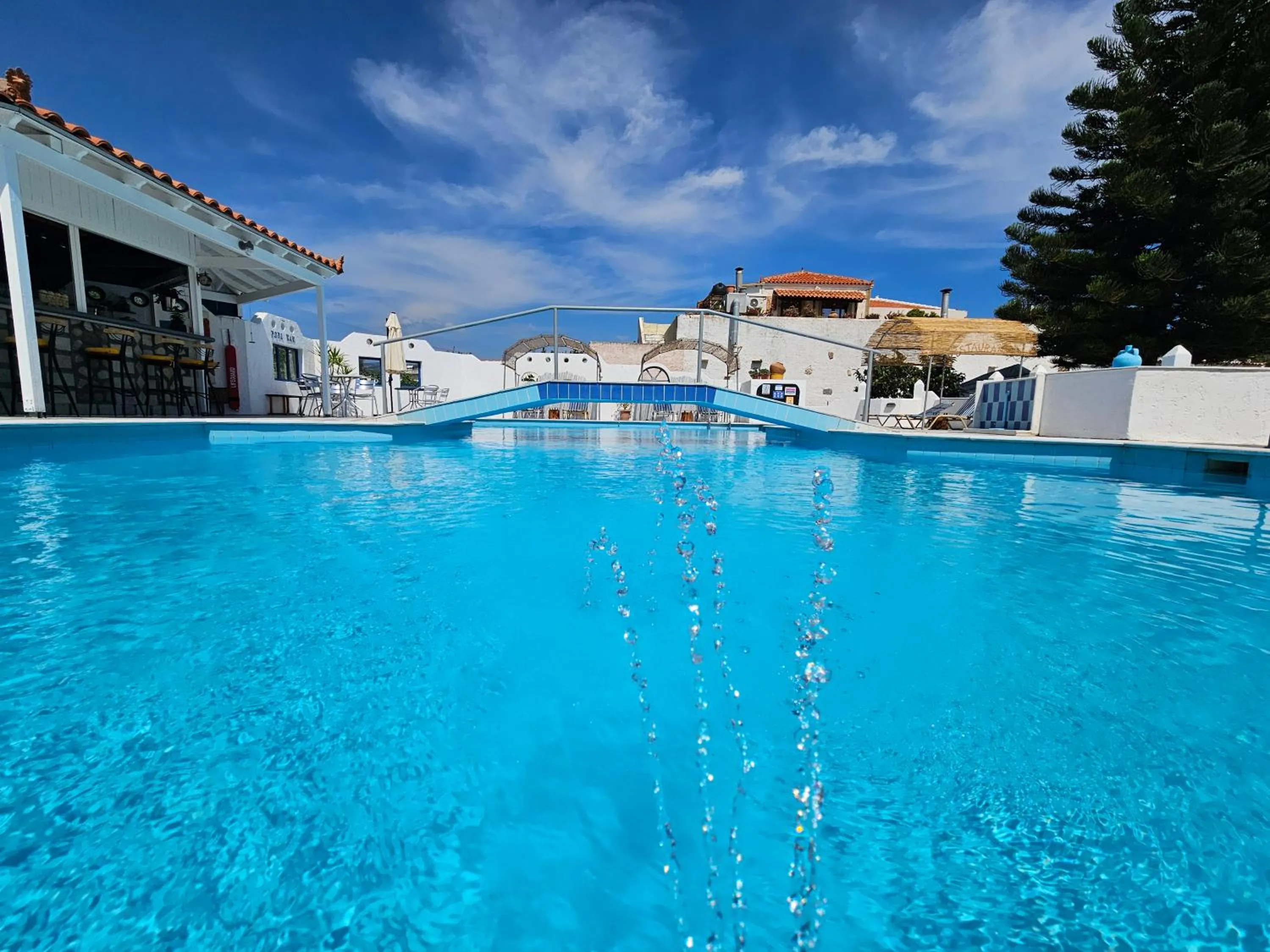 Property building in Pavlis Studios Kampos