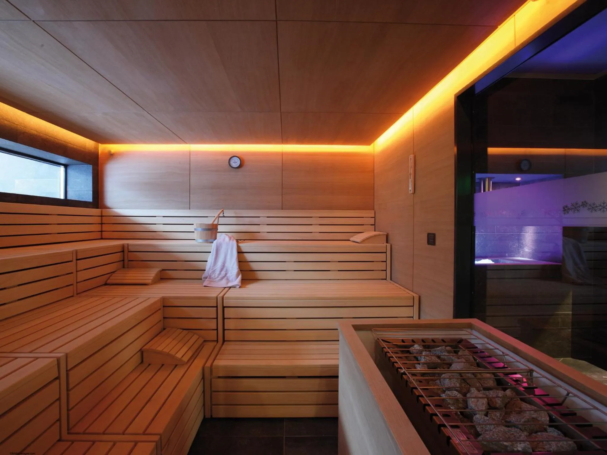 Spa and wellness centre/facilities in Cresta.Alpin.Sport.Hotel