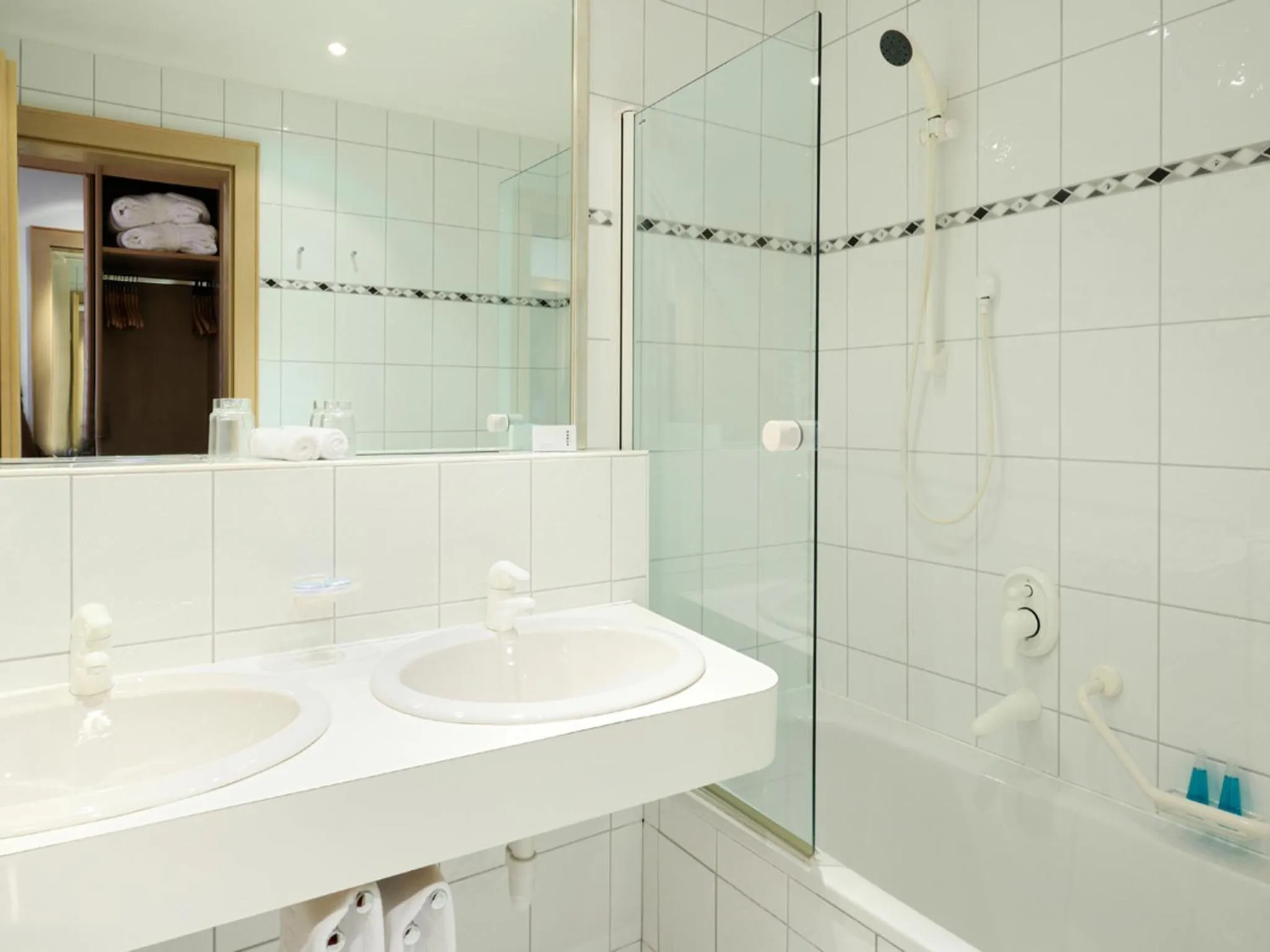 Bathroom in Cresta.Alpin.Sport.Hotel