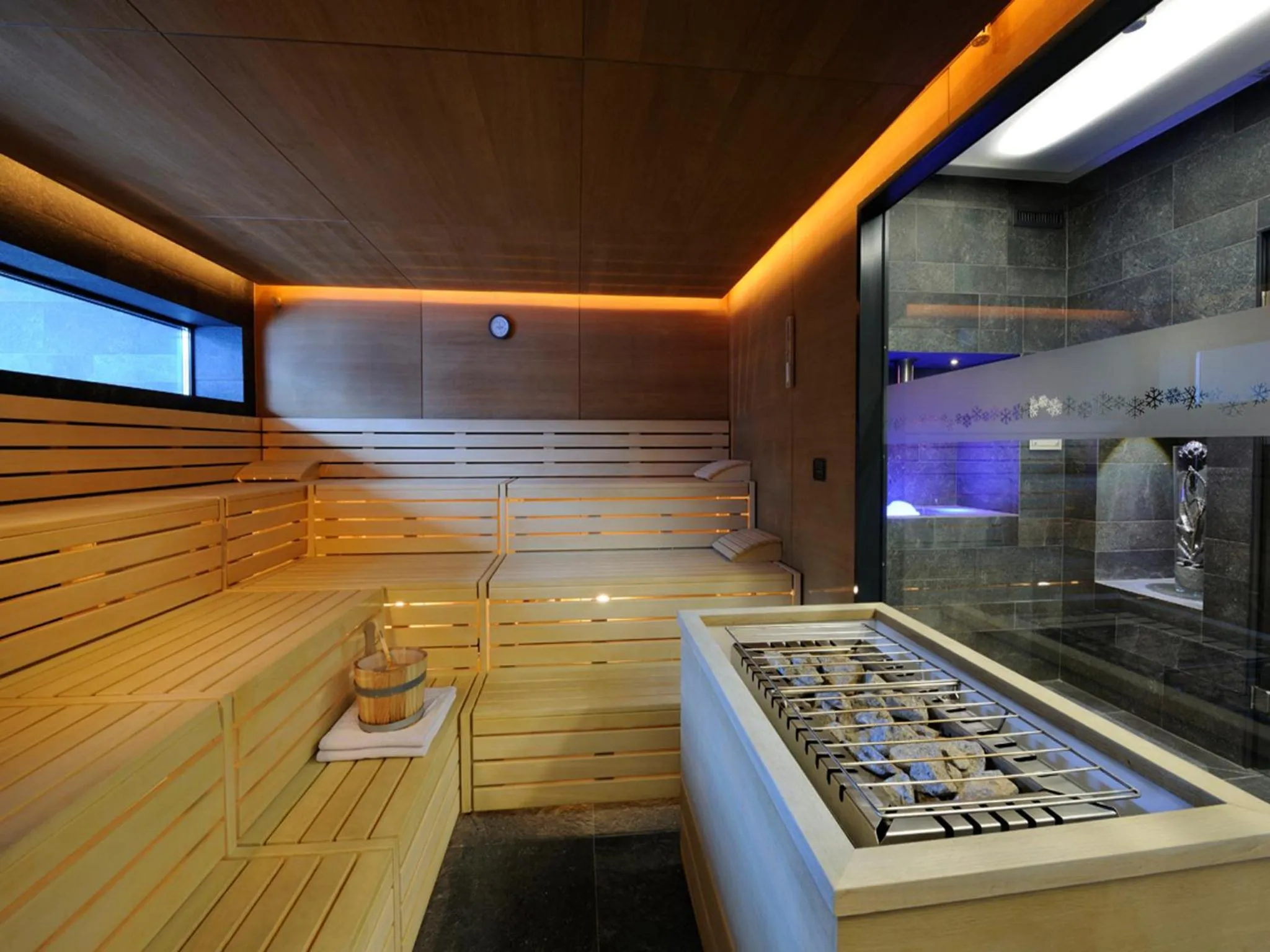 Spa and wellness centre/facilities in Cresta.Alpin.Sport.Hotel