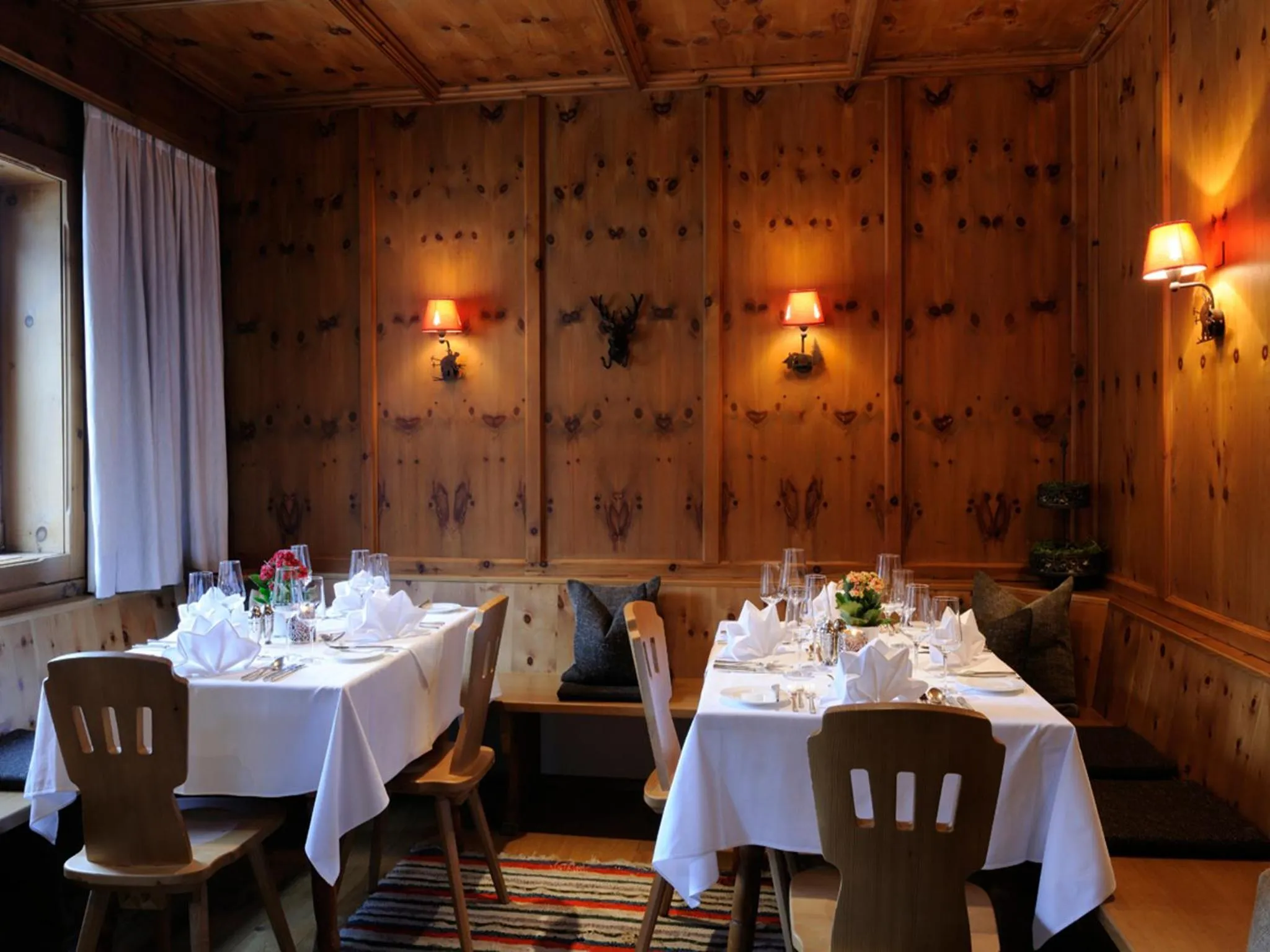 Restaurant/places to eat in Cresta.Alpin.Sport.Hotel