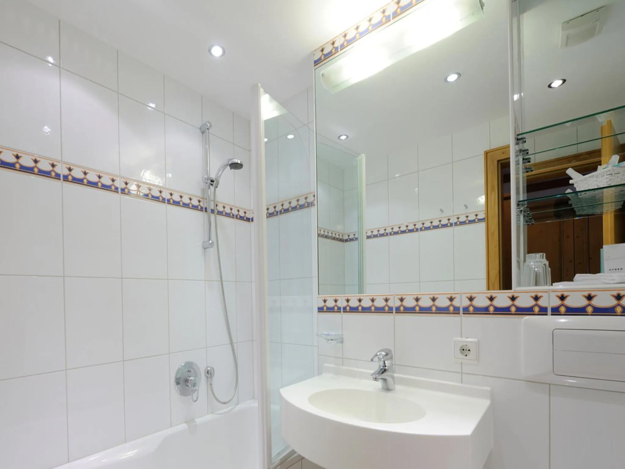 Bathroom in Cresta.Alpin.Sport.Hotel