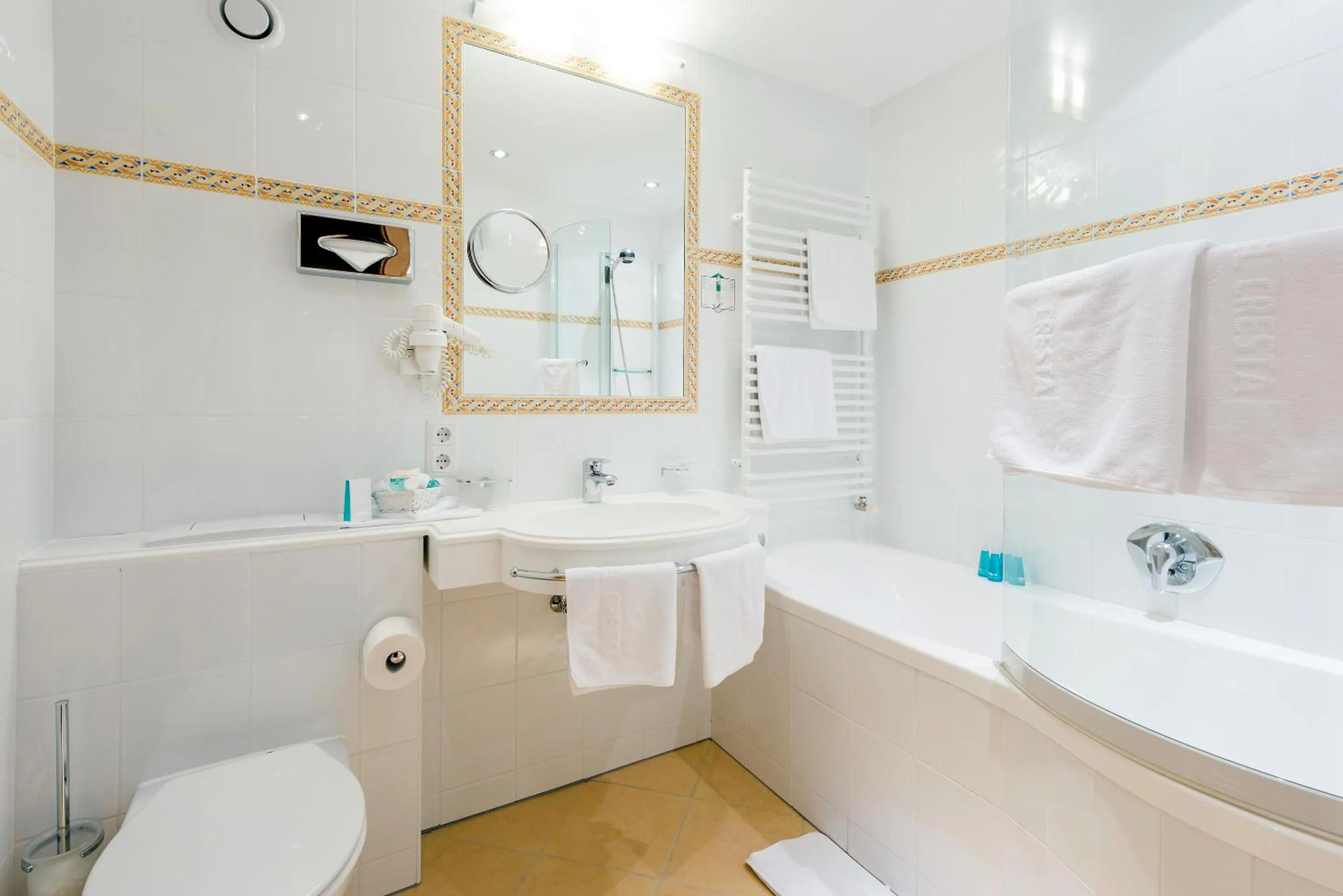 Bathroom in Cresta.Alpin.Sport.Hotel