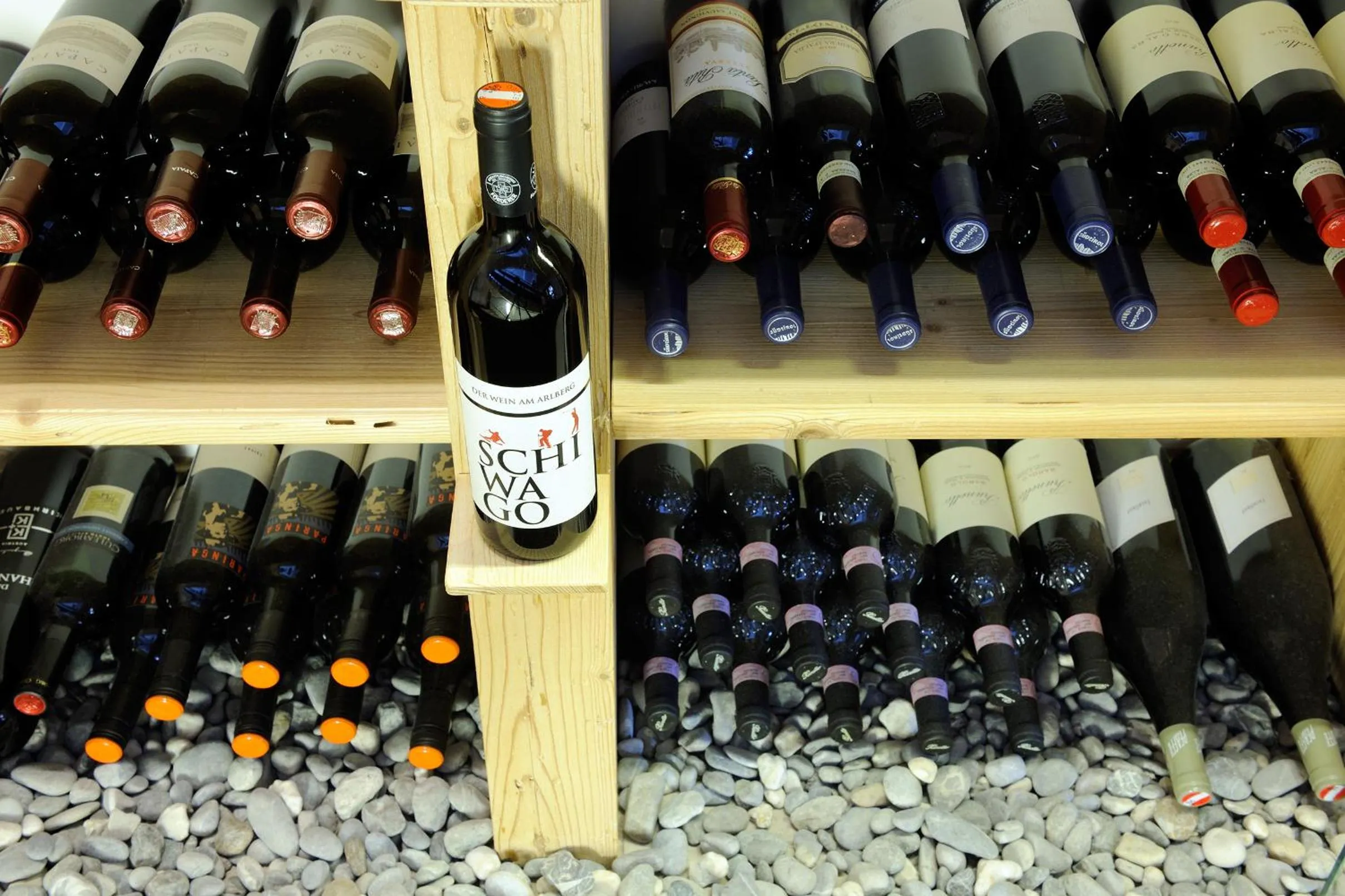 Alcoholic drinks in Cresta.Alpin.Sport.Hotel