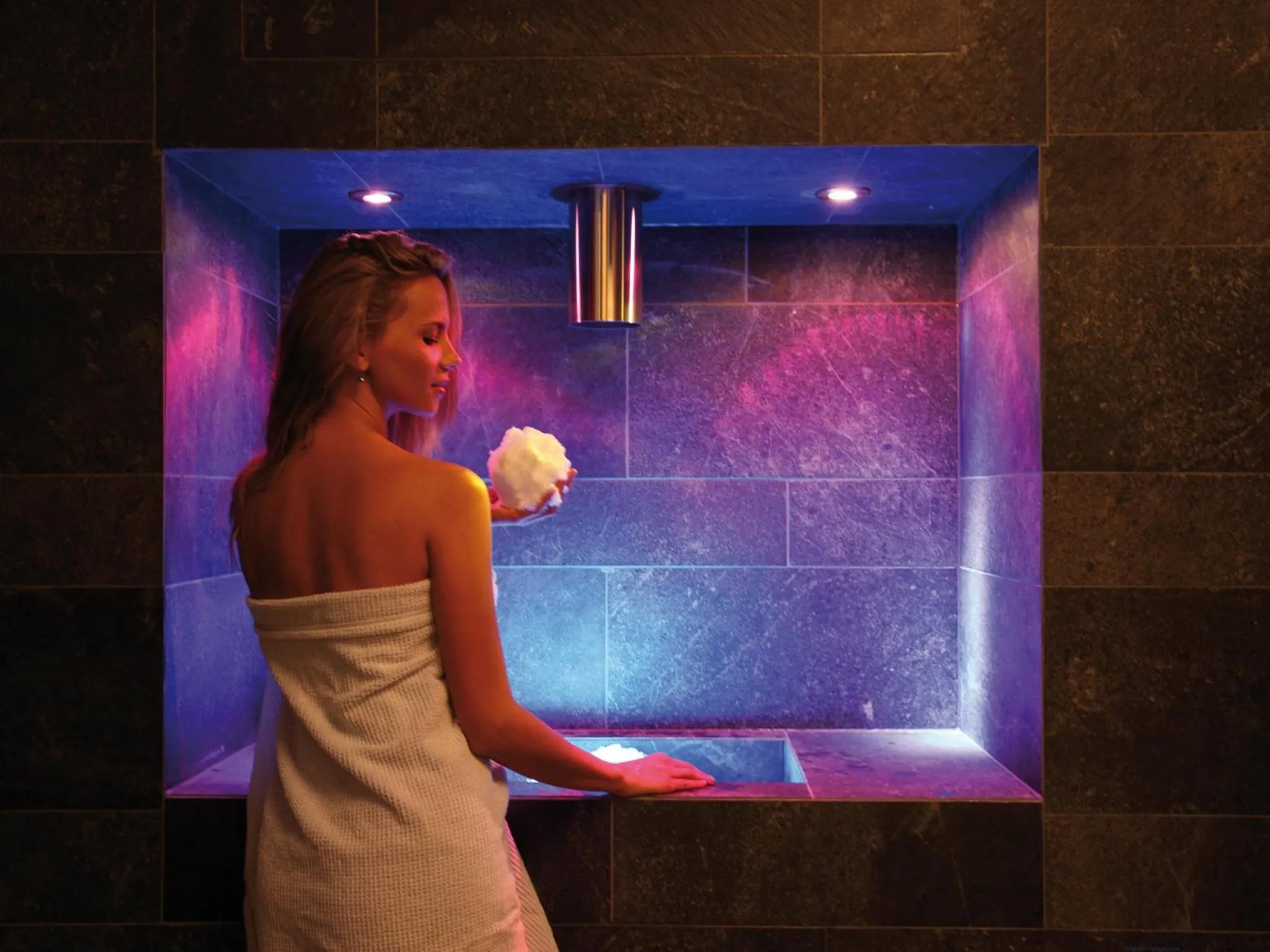 Spa and wellness centre/facilities in Cresta.Alpin.Sport.Hotel