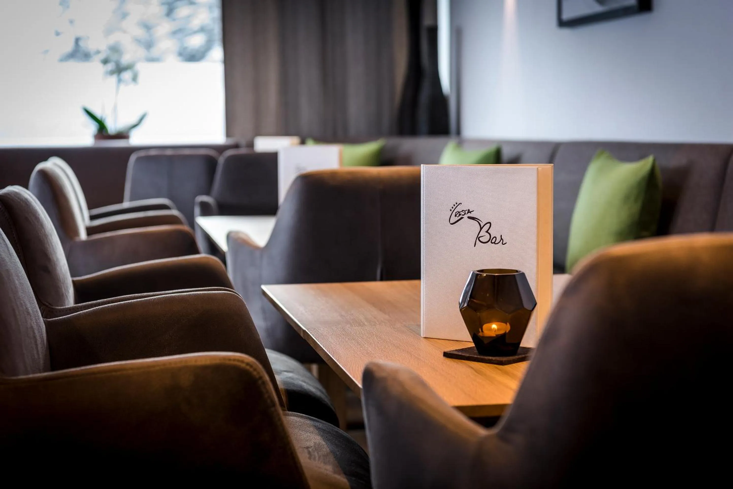 Lounge or bar in Cresta.Alpin.Sport.Hotel