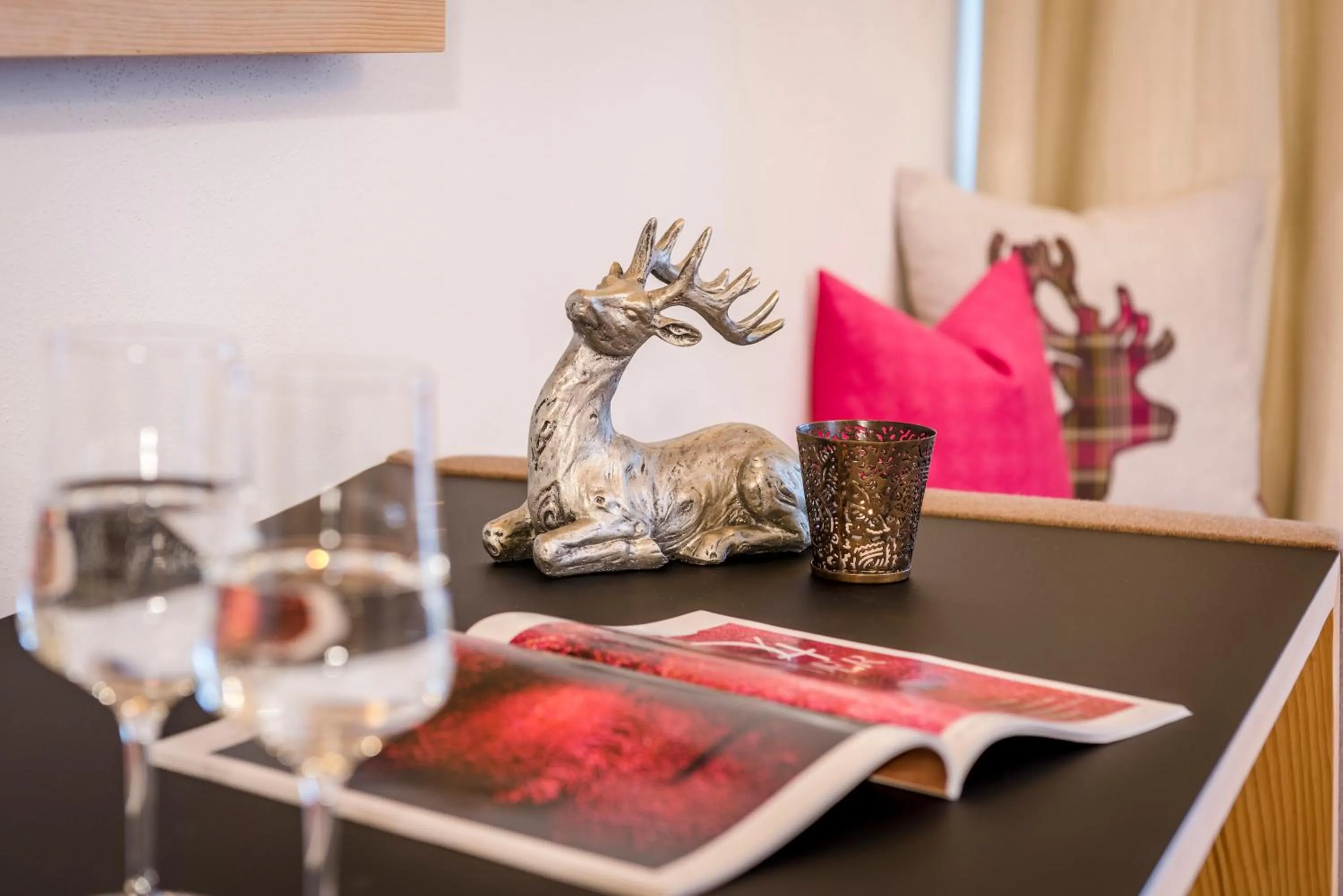 Decorative detail in Cresta.Alpin.Sport.Hotel