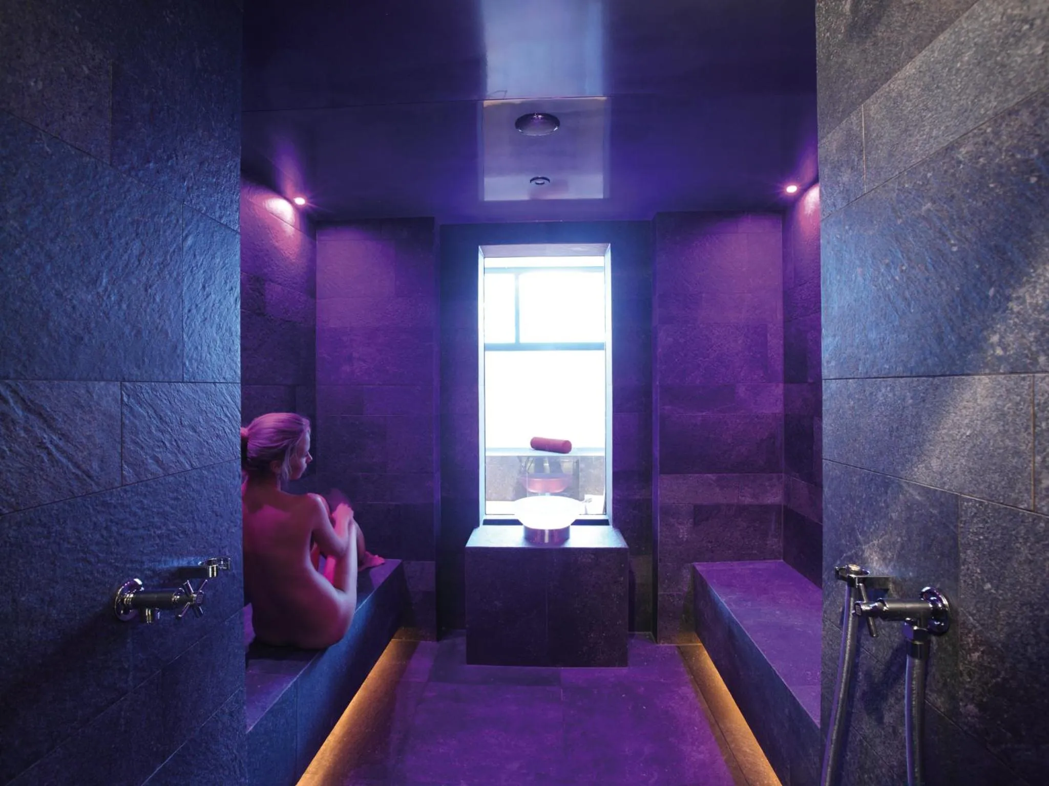 Spa and wellness centre/facilities in Cresta.Alpin.Sport.Hotel