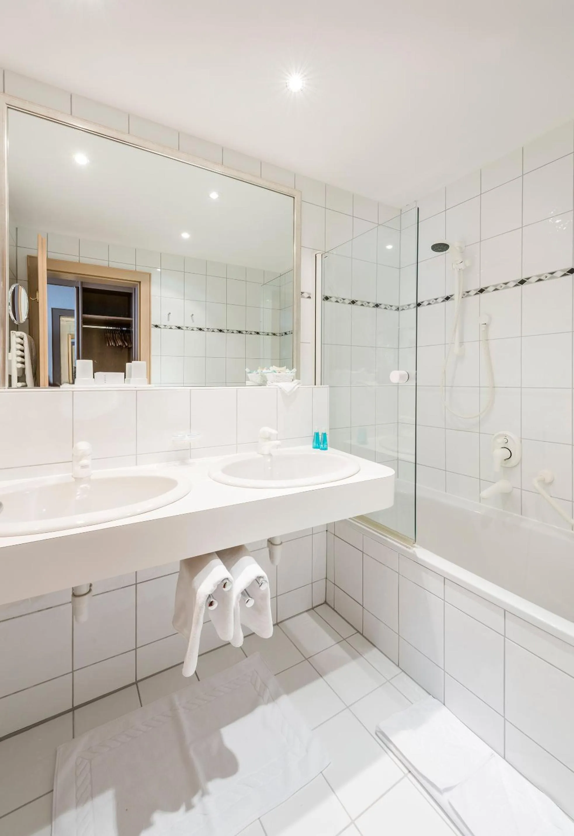 Bathroom in Cresta.Alpin.Sport.Hotel