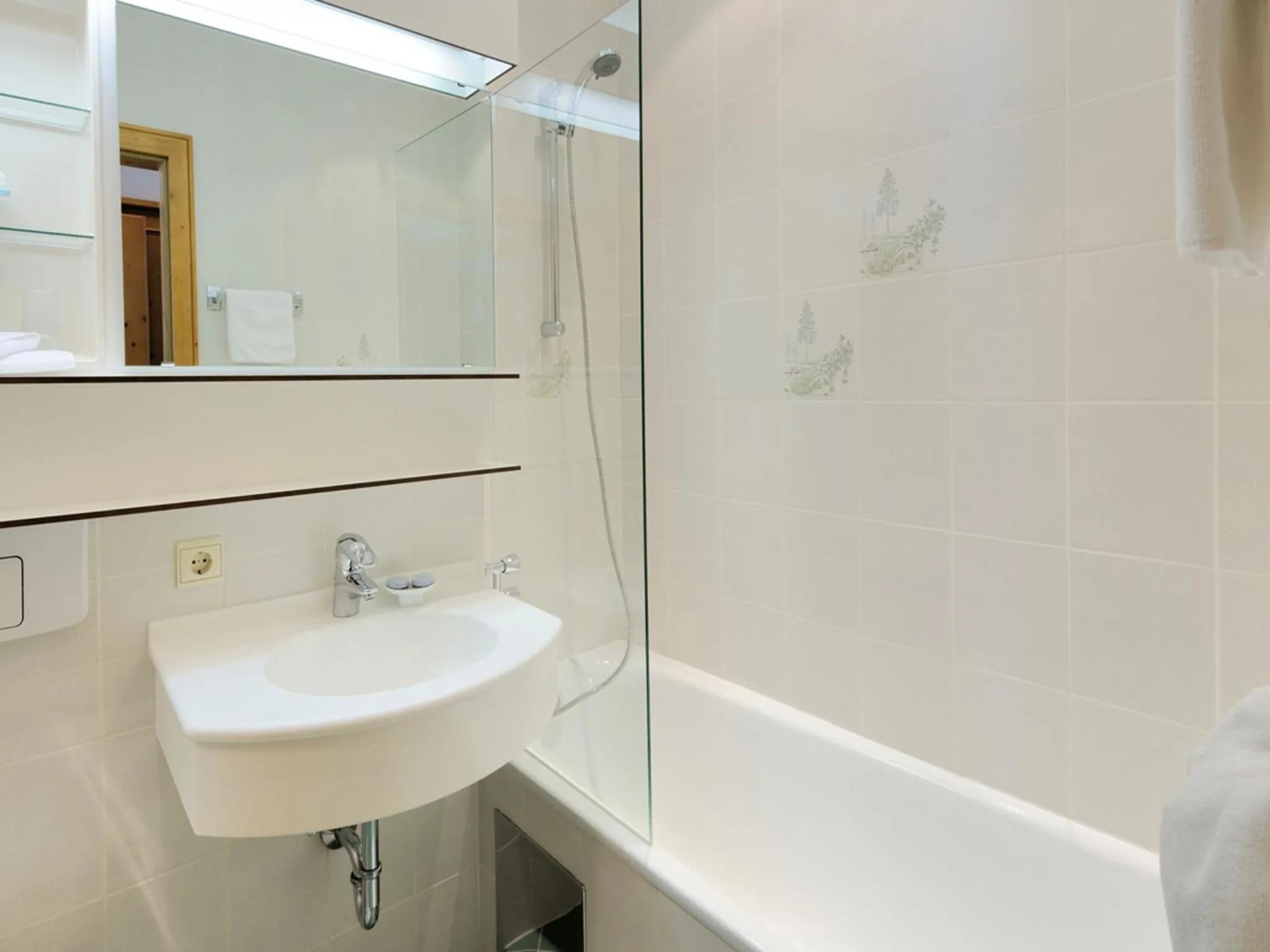 Bathroom in Cresta.Alpin.Sport.Hotel