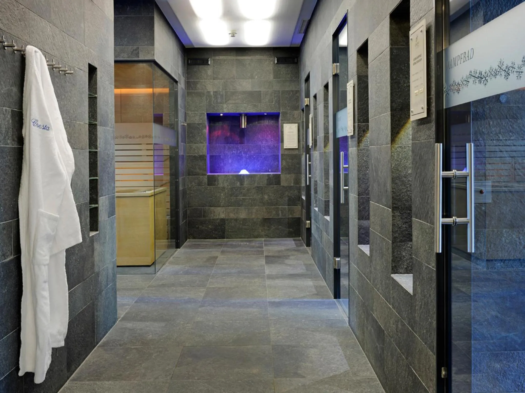 Spa and wellness centre/facilities in Cresta.Alpin.Sport.Hotel