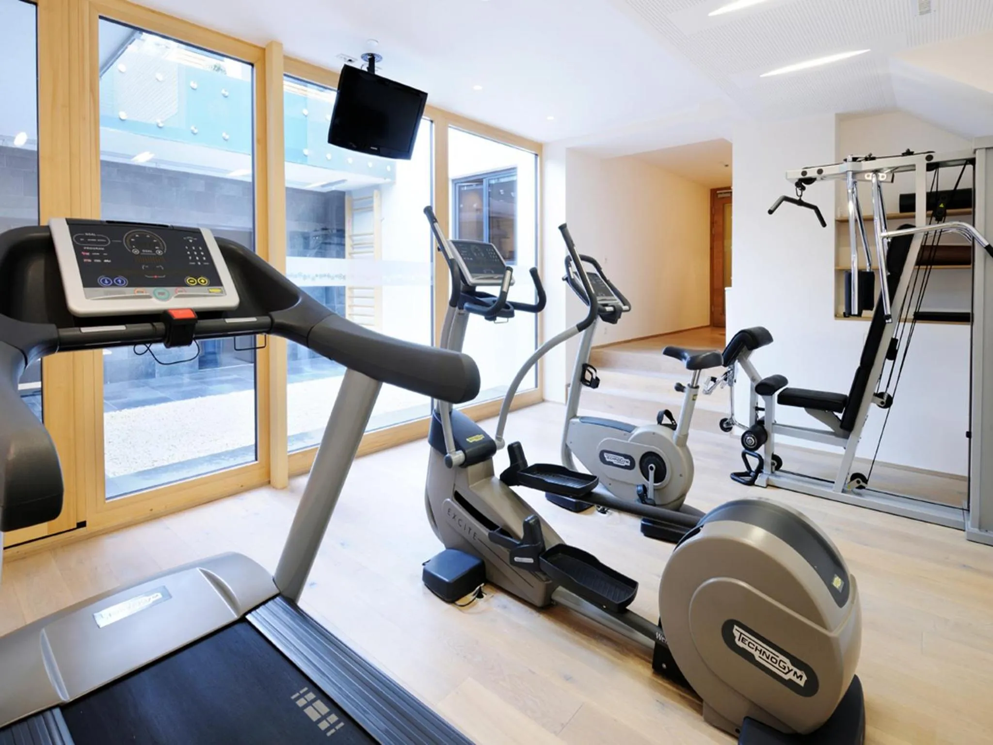 Fitness centre/facilities in Cresta.Alpin.Sport.Hotel