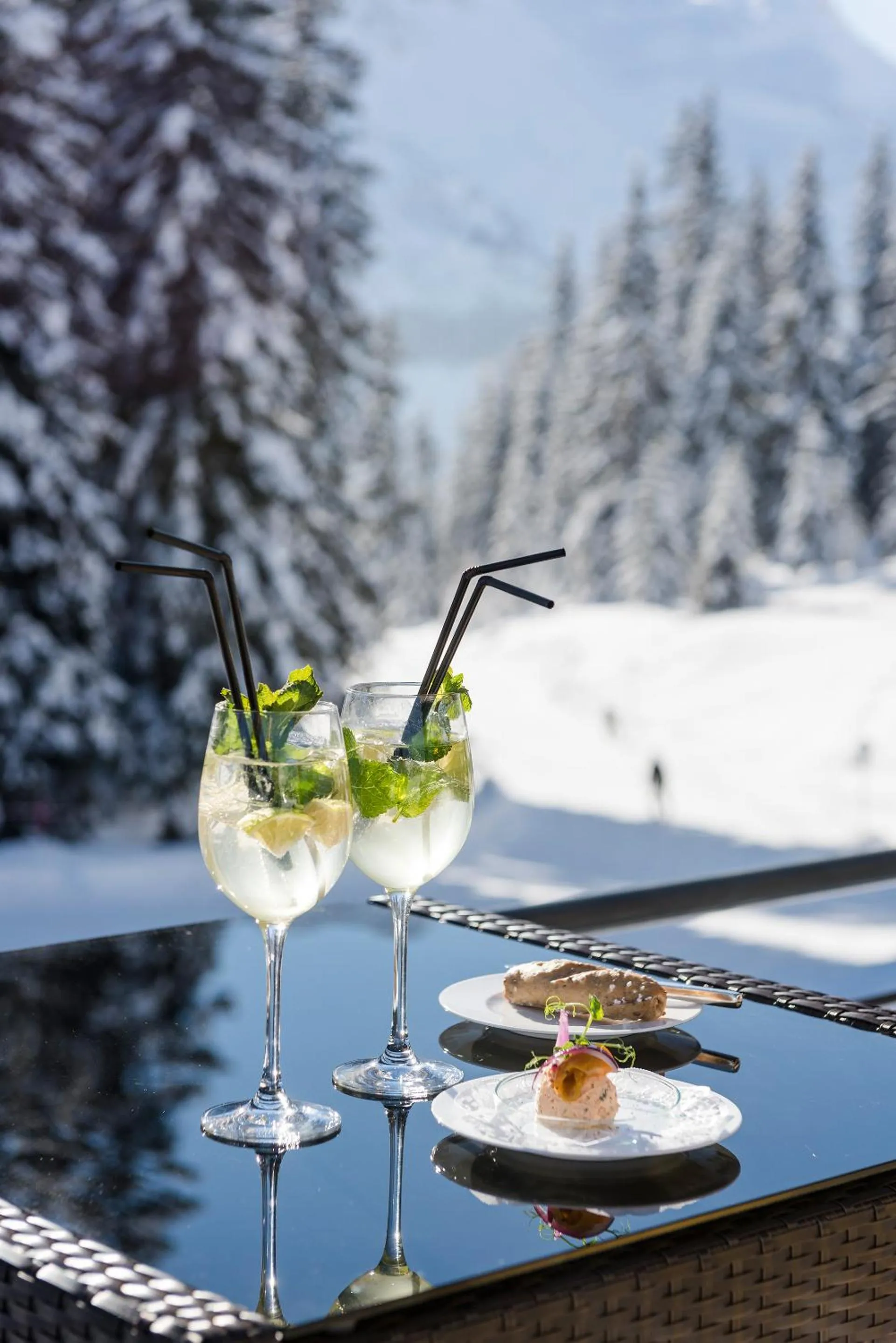 Balcony/Terrace in Cresta.Alpin.Sport.Hotel