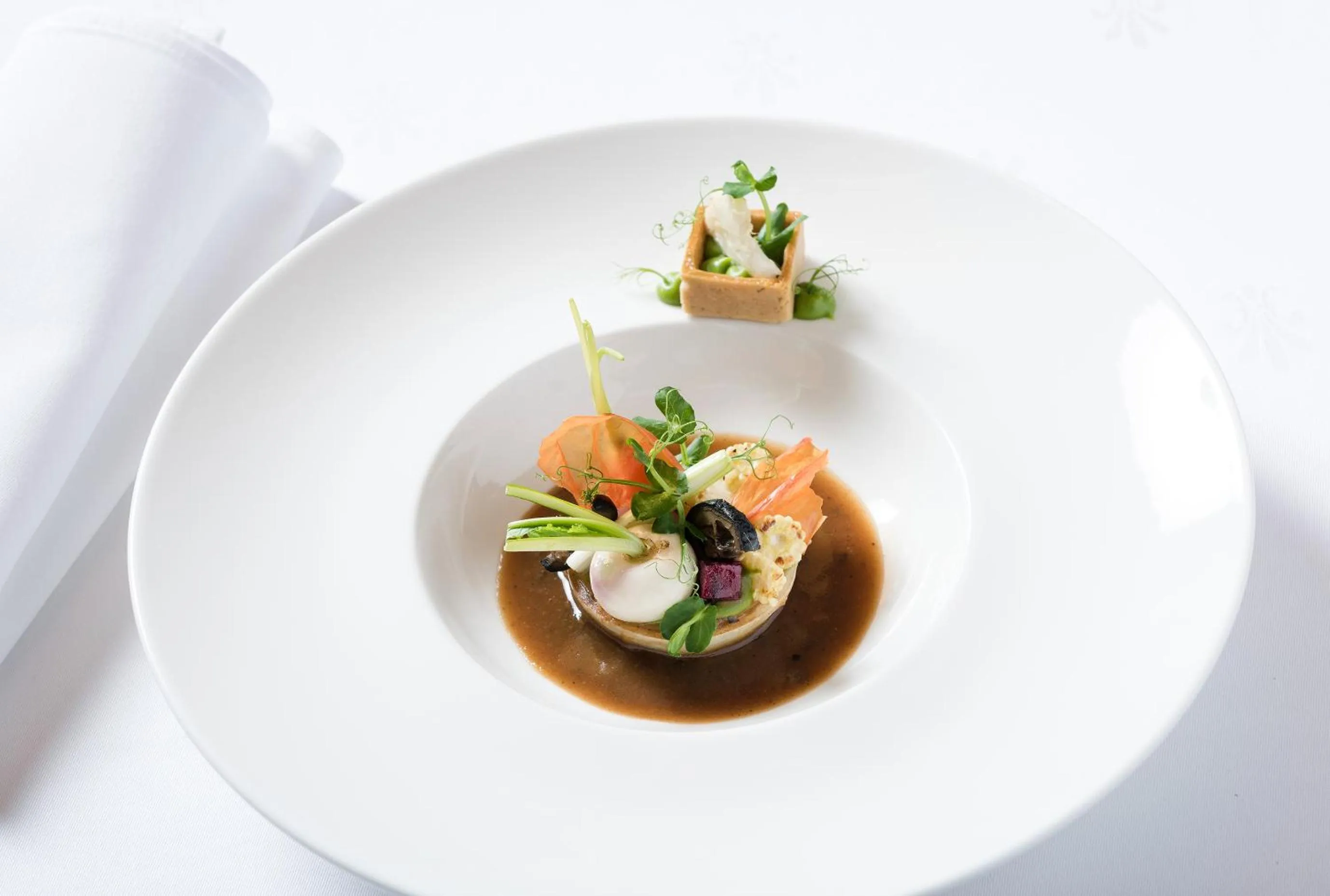 Food close-up in Cresta.Alpin.Sport.Hotel