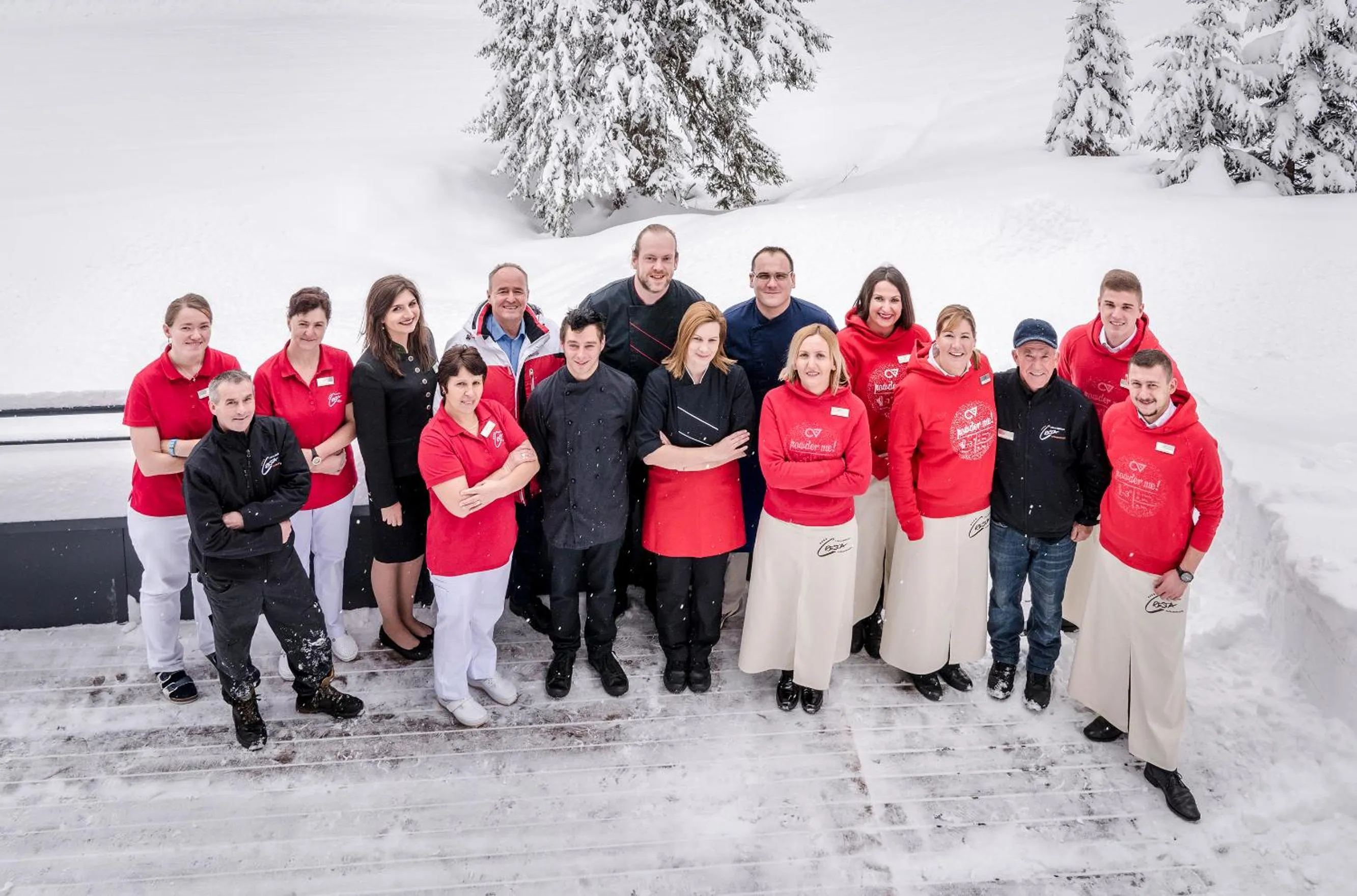 Staff in Cresta.Alpin.Sport.Hotel