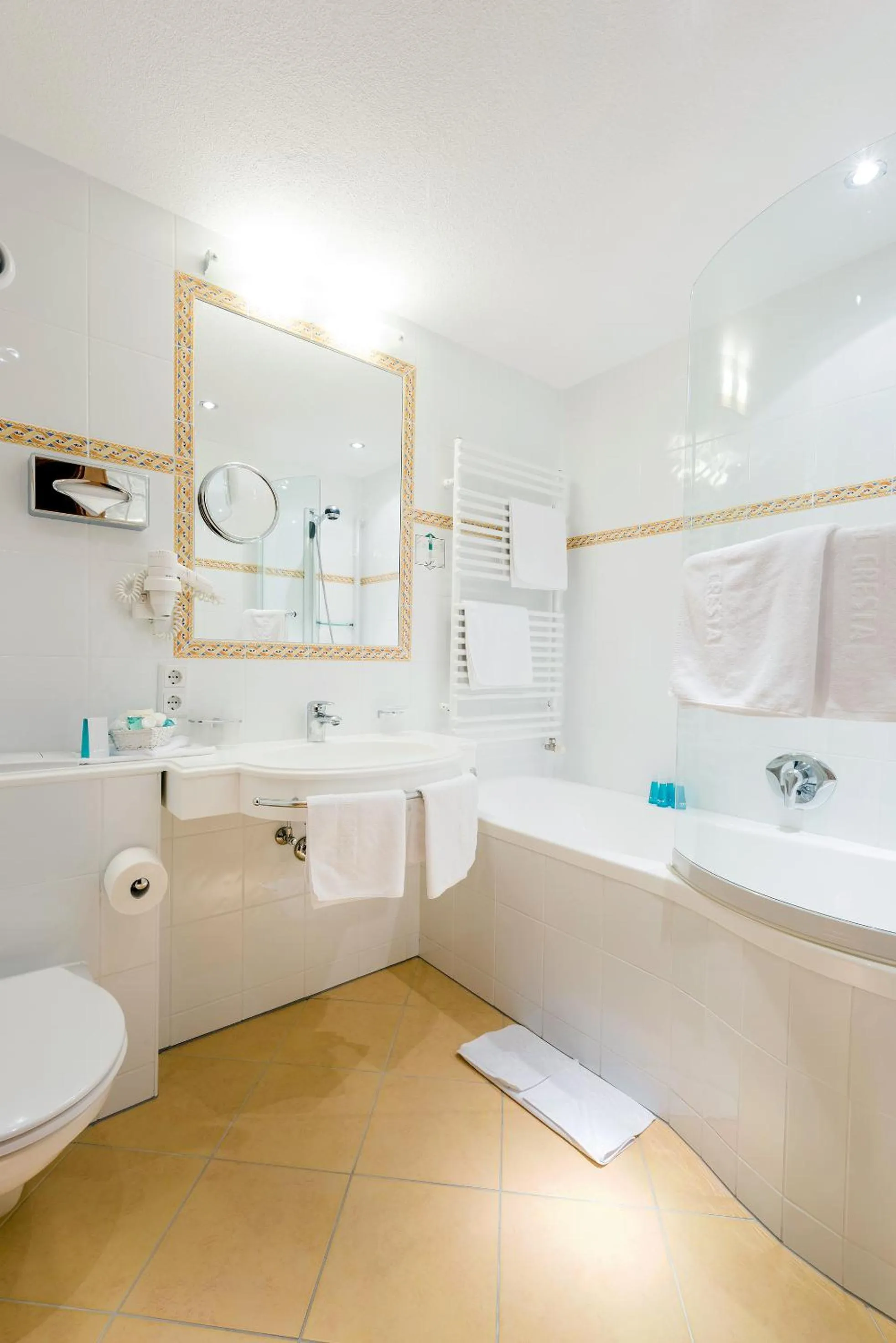 Decorative detail in Cresta.Alpin.Sport.Hotel