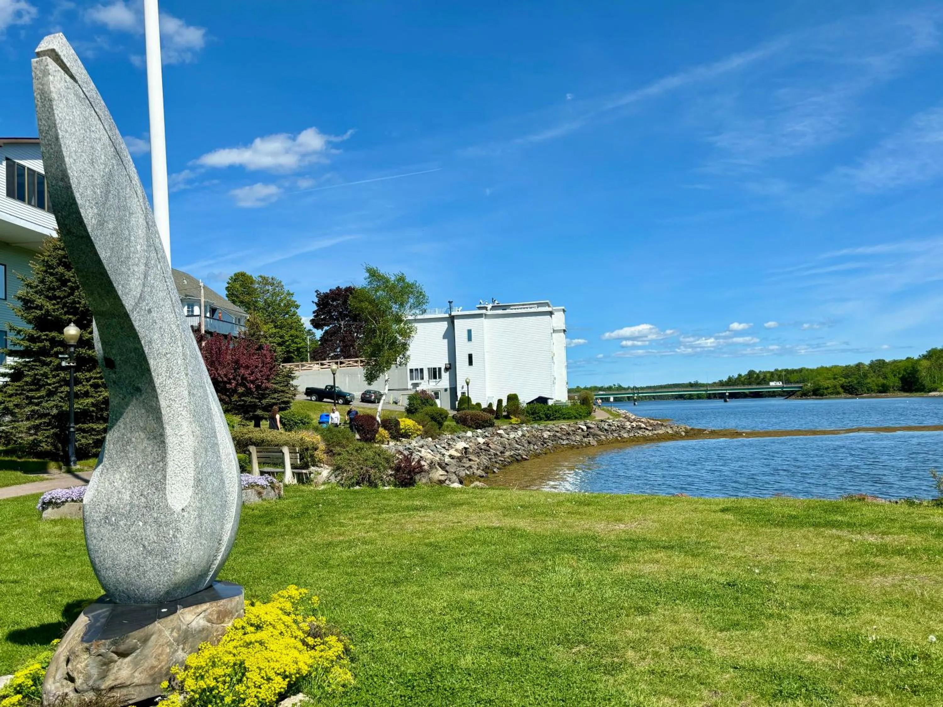 Natural landscape in Fort Knox Inn