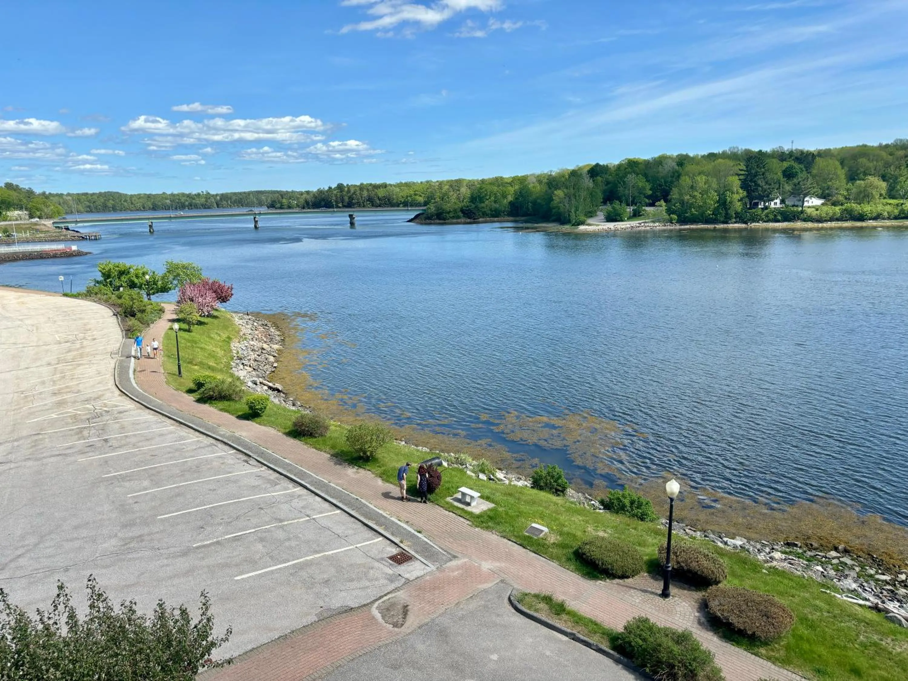 Natural landscape in Fort Knox Inn