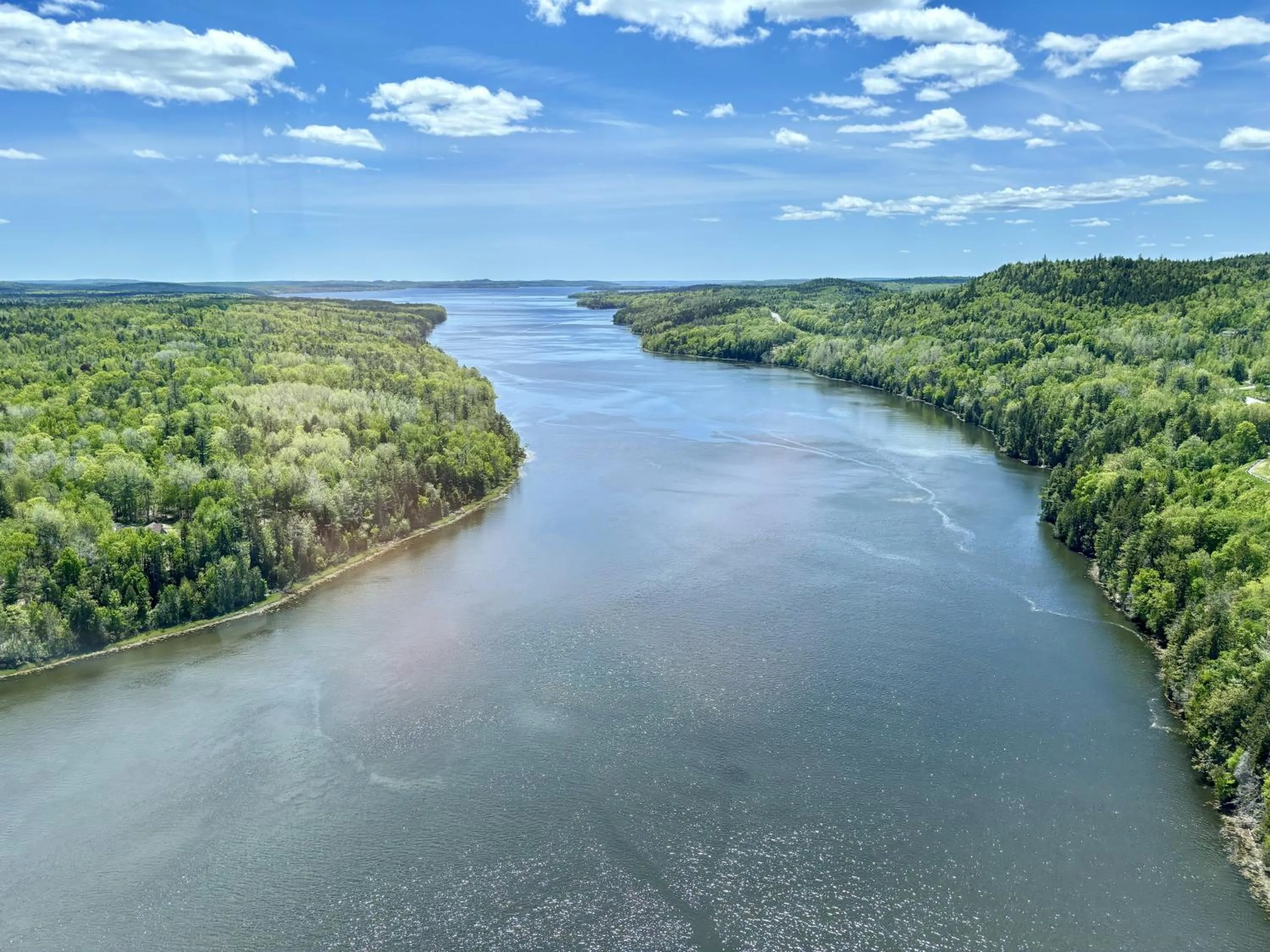 Bird's eye view in Fort Knox Inn