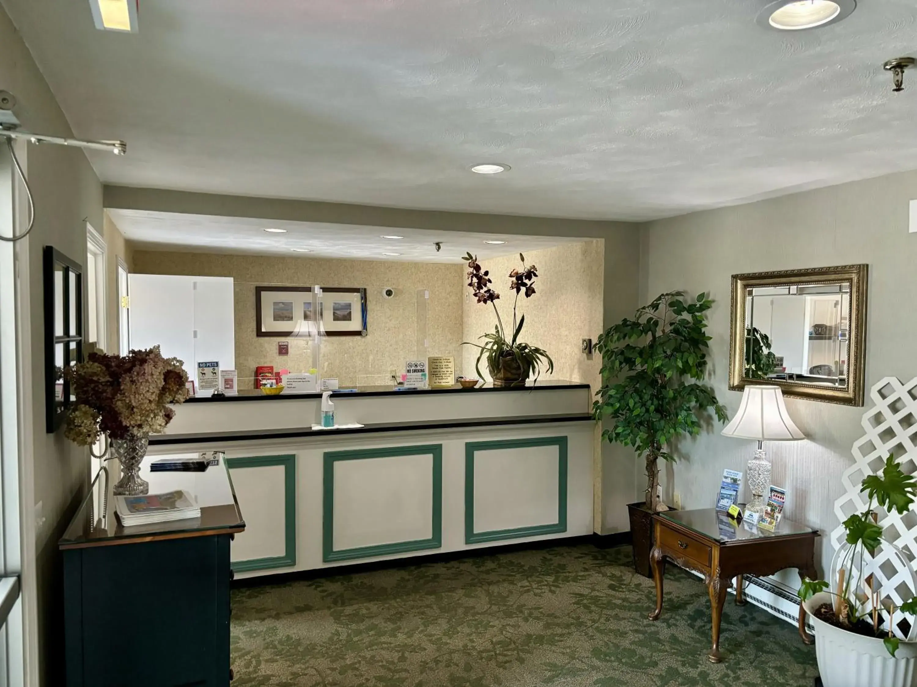 Lobby or reception in Fort Knox Inn Lobby or reception in Fort Knox Inn