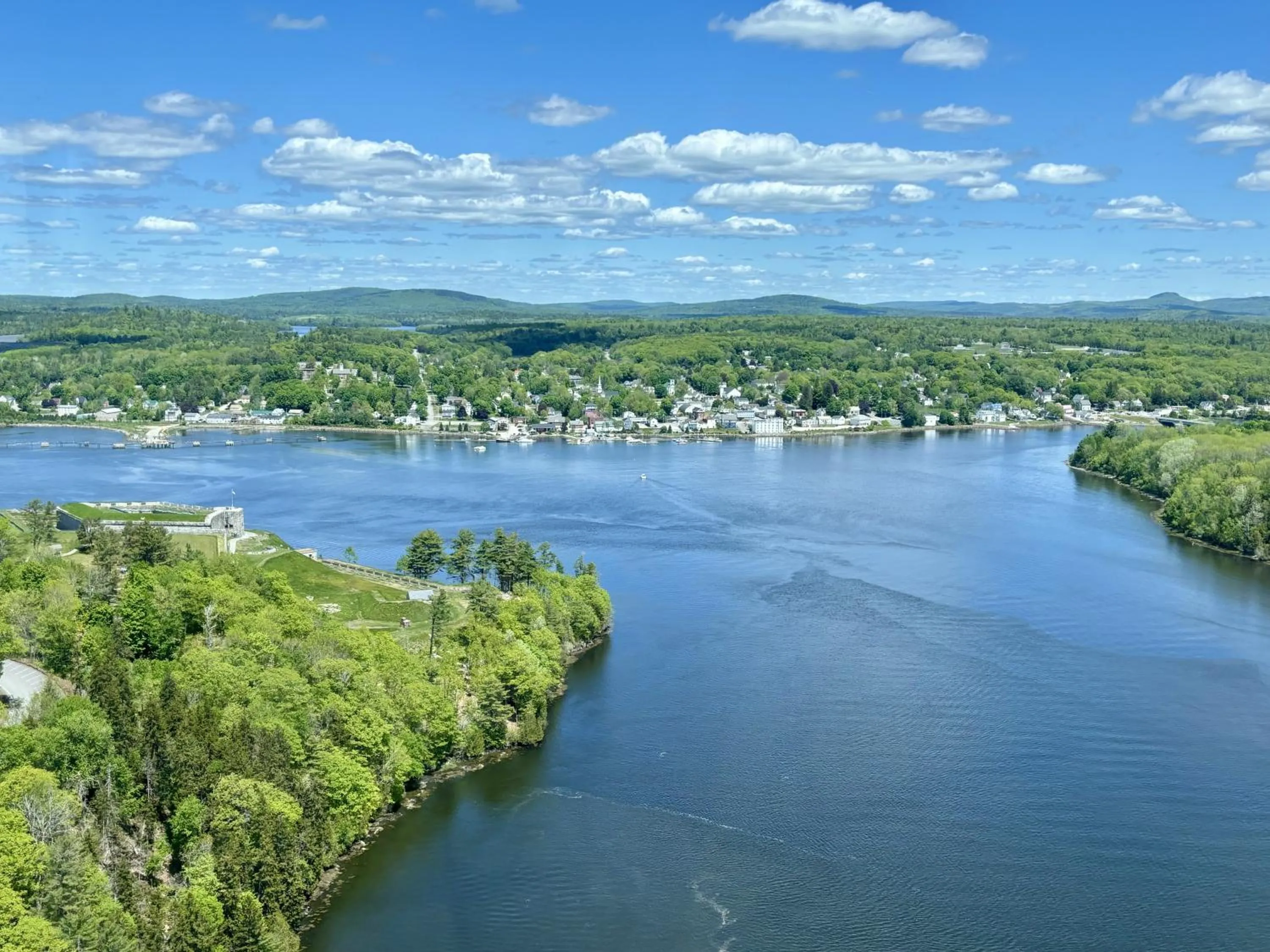 Bird's eye view in Fort Knox Inn