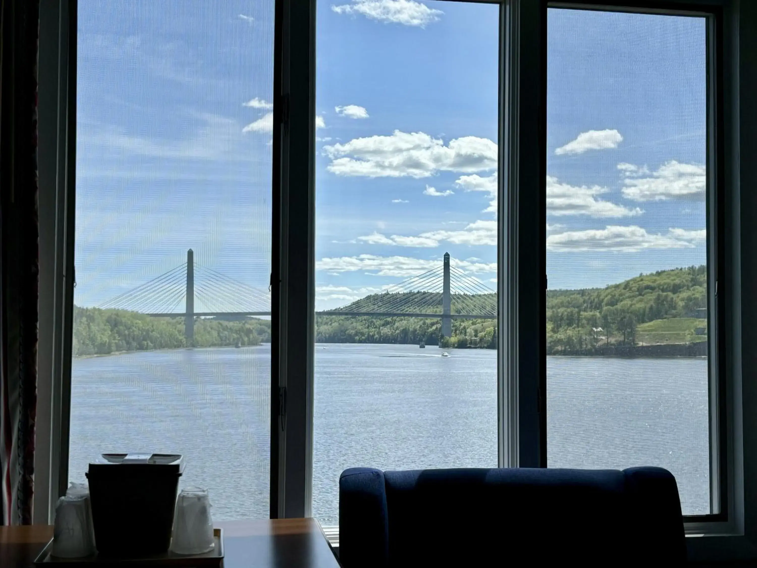 River view in Fort Knox Inn River view in Fort Knox Inn